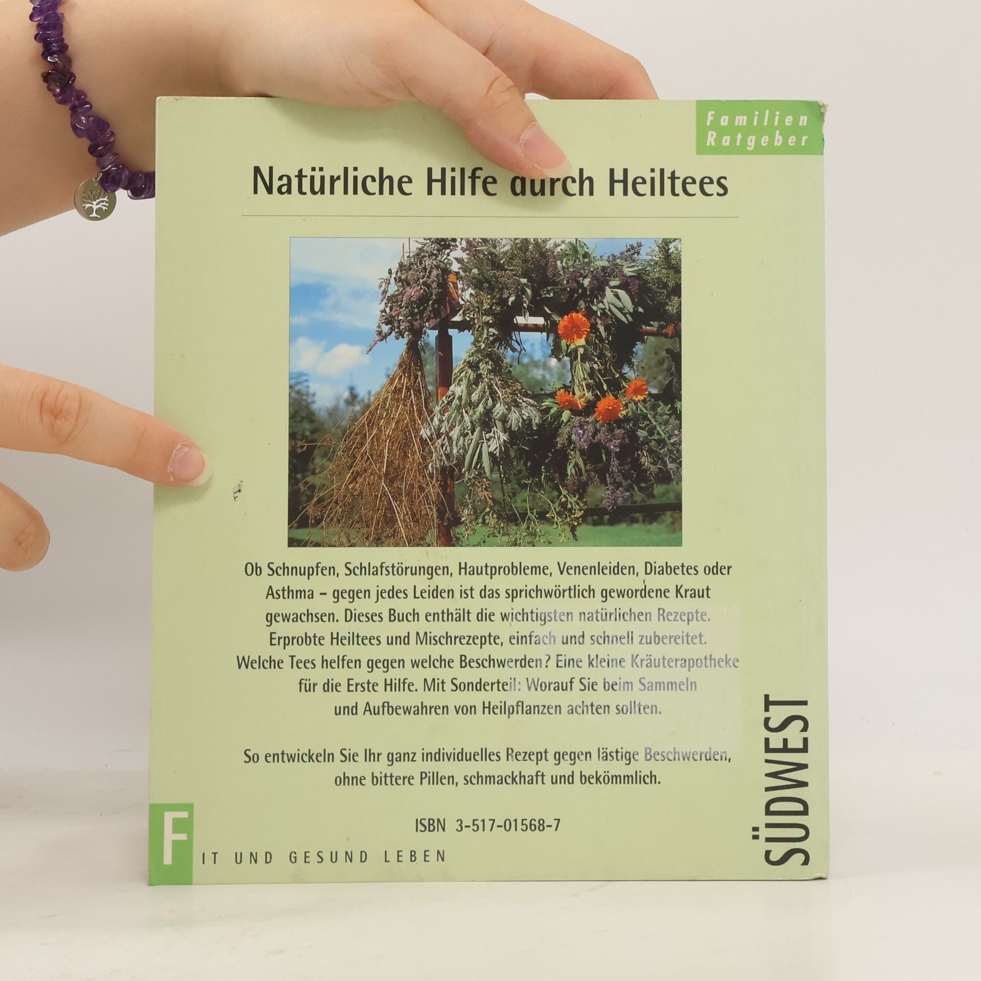 Monika E. Urban-Backhaus Natürliche Hilfe durch Heiltees