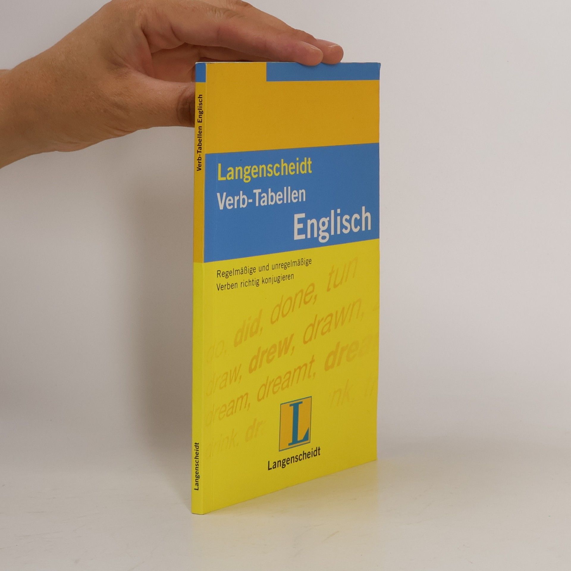 Autorenkollektiv Langenscheidts Verb-Tabellen