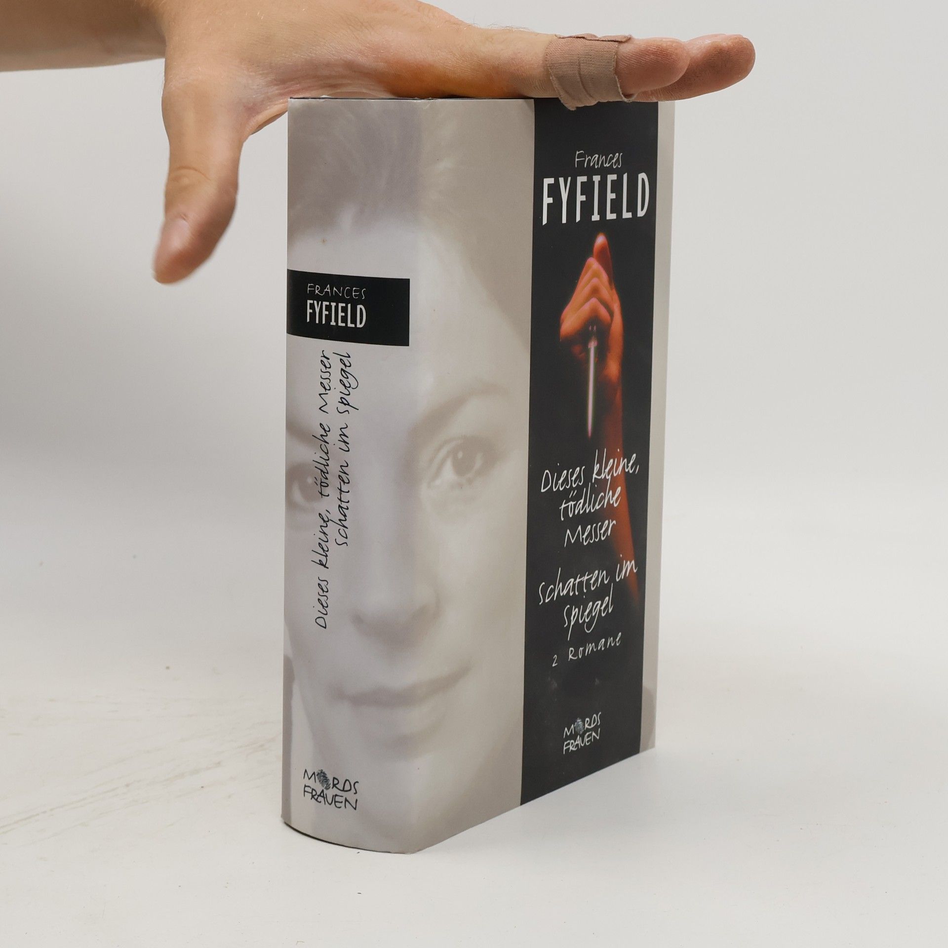 Frances Fyfield Dieses kleine, tödliche Messer. Schatten im Spiegel