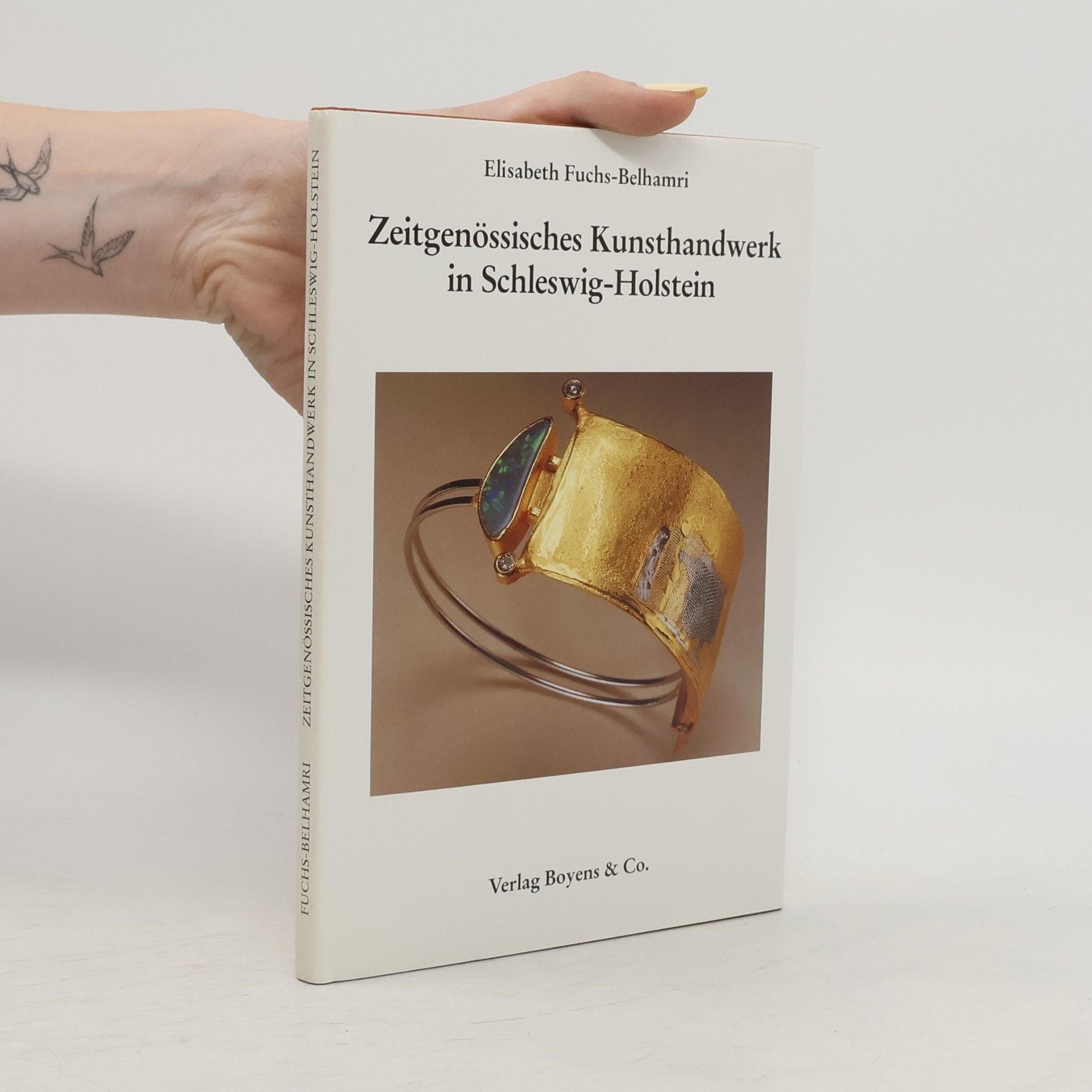 Elisabeth Fuchs Belhamri Zeitgenössisches Kunsthandwerk in Schleswig-Holstein