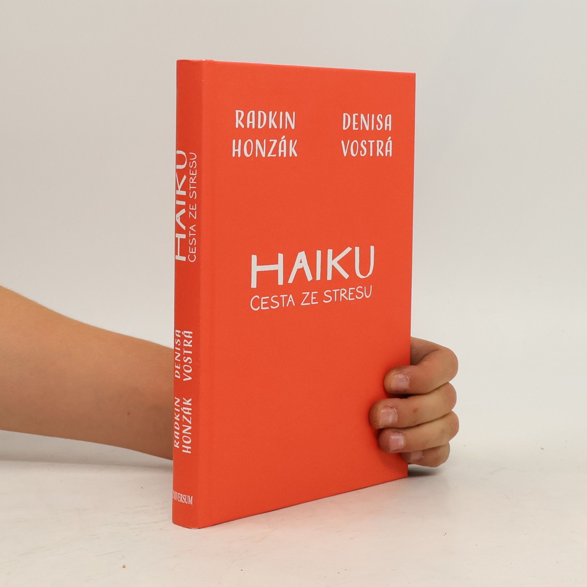 Radkin Honzák Haiku : cesta ze stresu