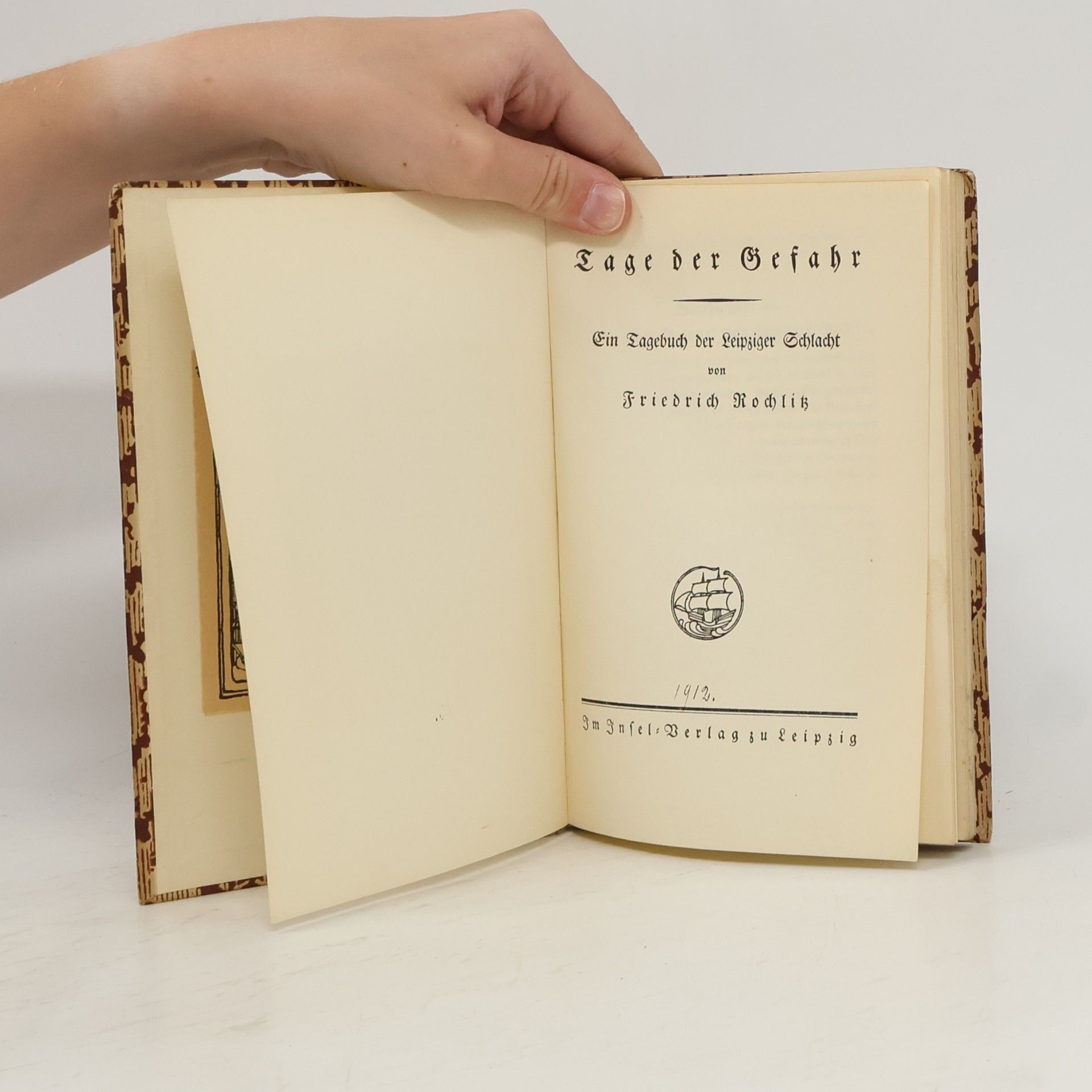 Friedrich Rochlitz Tage der Gefahr