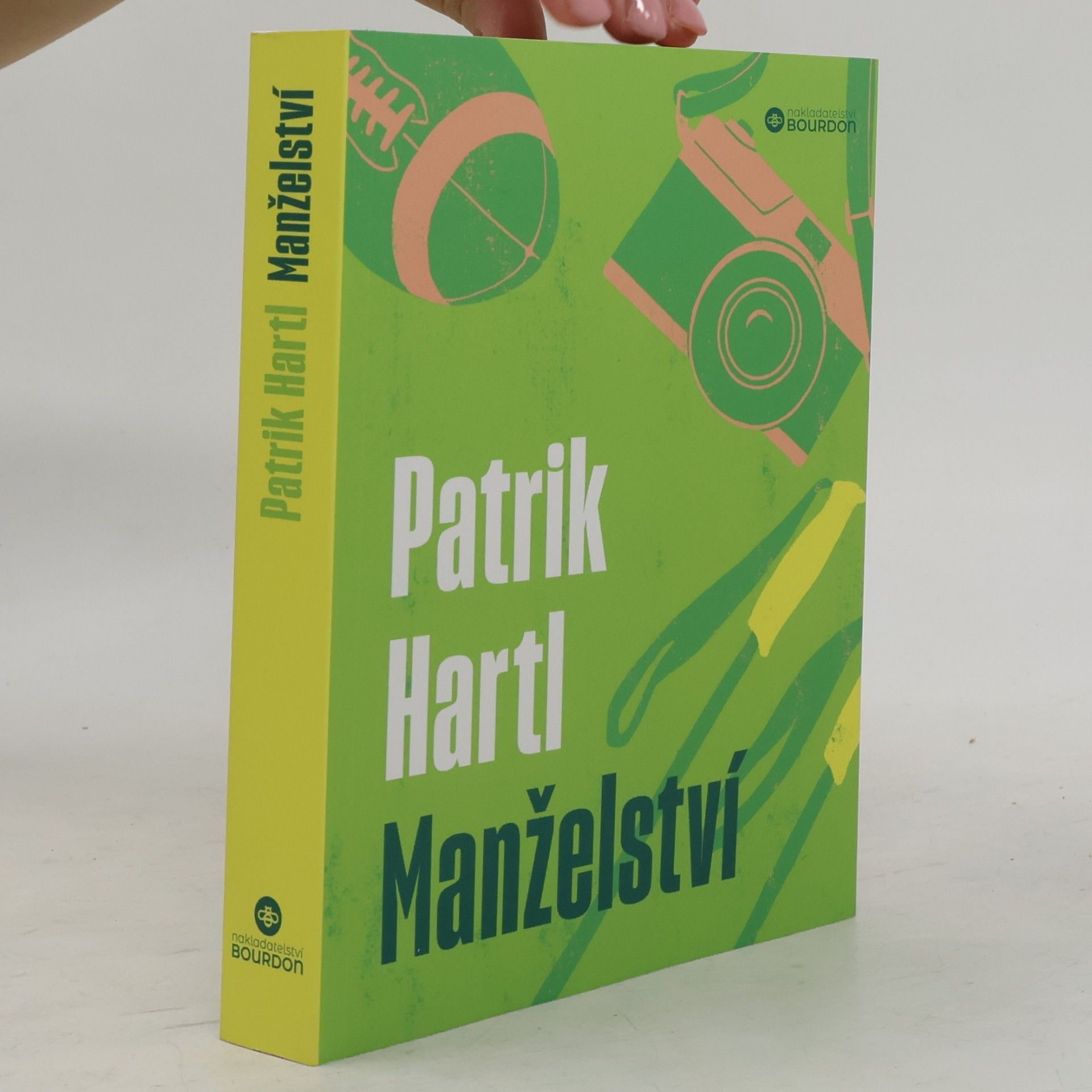 Patrik Hartl Manželství