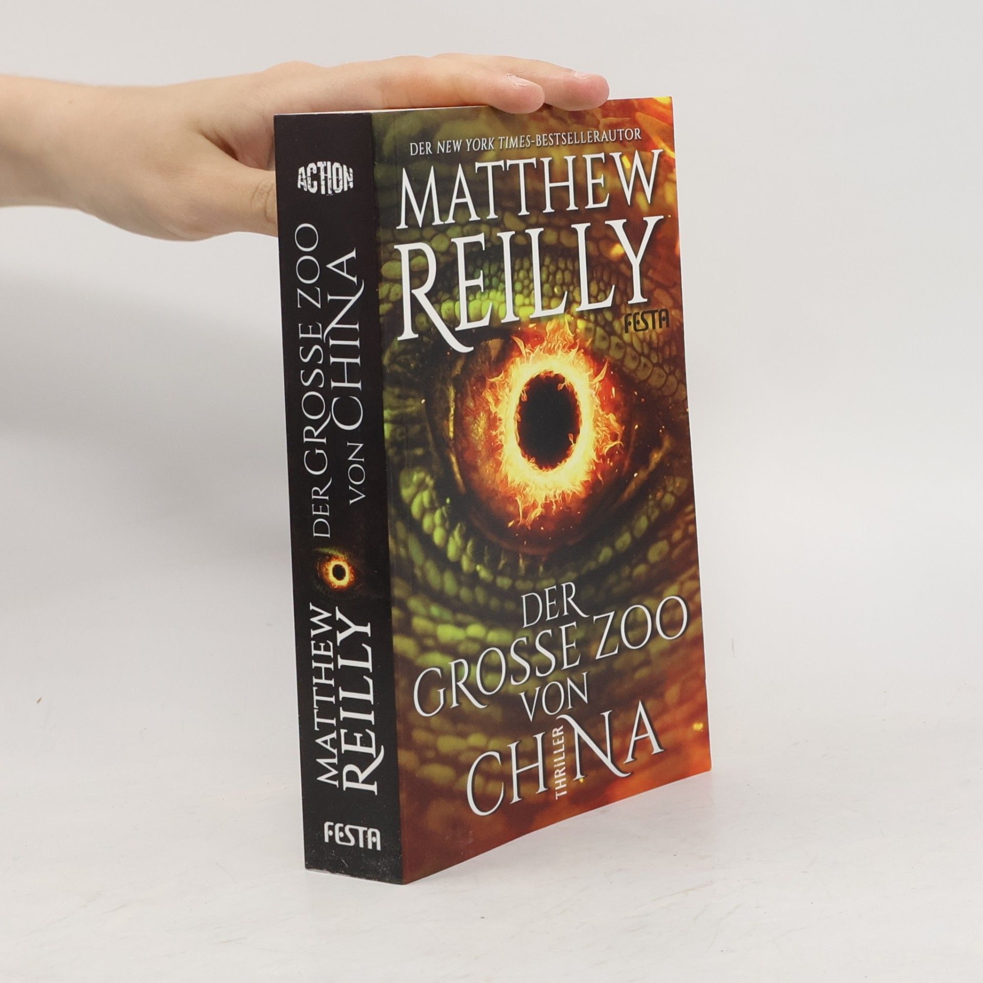 Matthew Reilly Der große Zoo von China