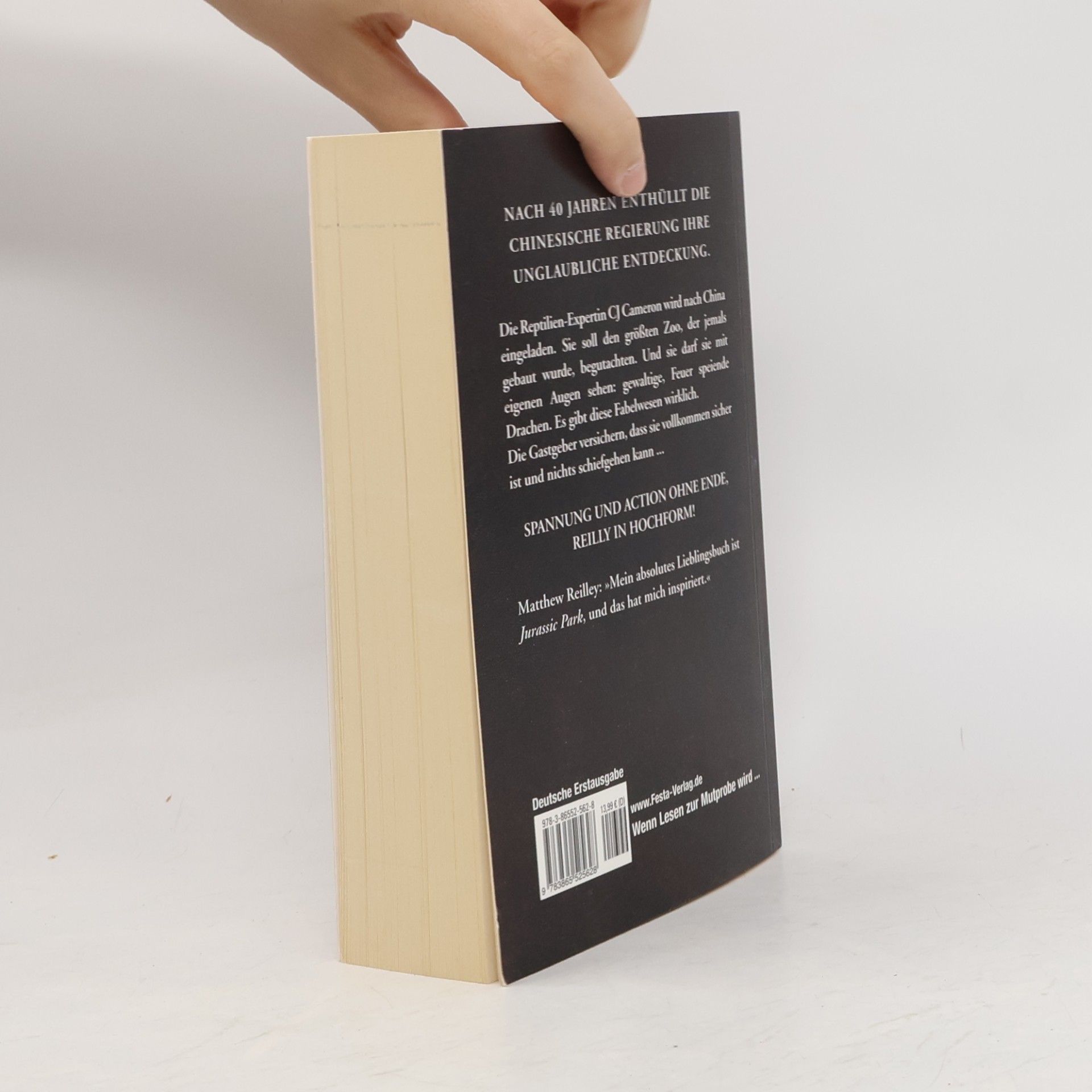 Matthew Reilly Der große Zoo von China