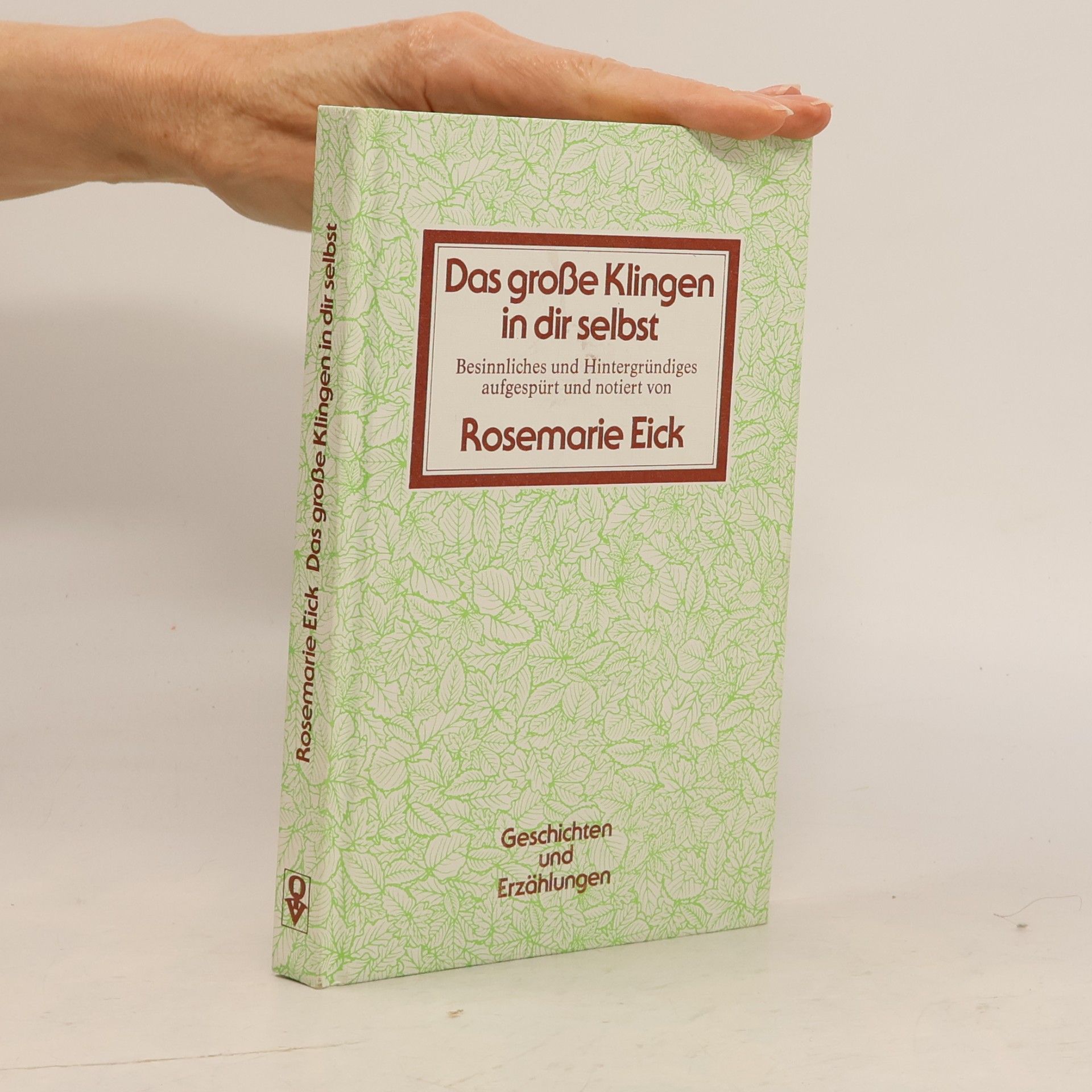 Das grosse Klingen in dir selbst