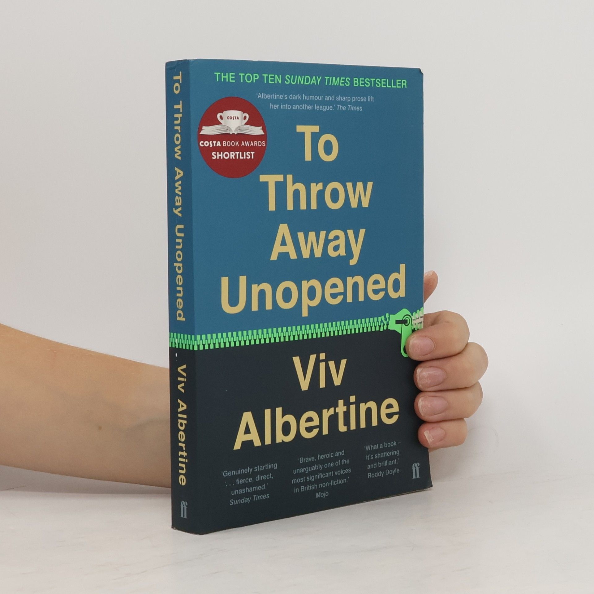 Viv Albertine To Throw Away Unopened