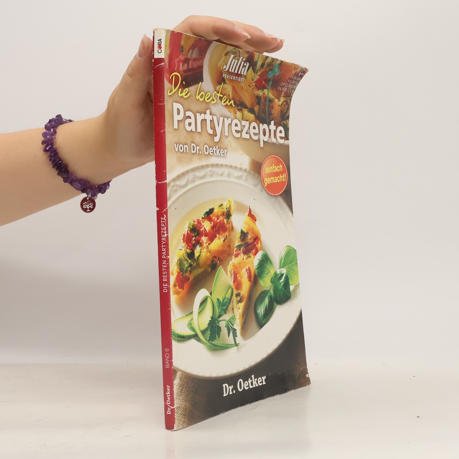 Various authors Die besten Partyrezepte von Dr. Oetker 1/11