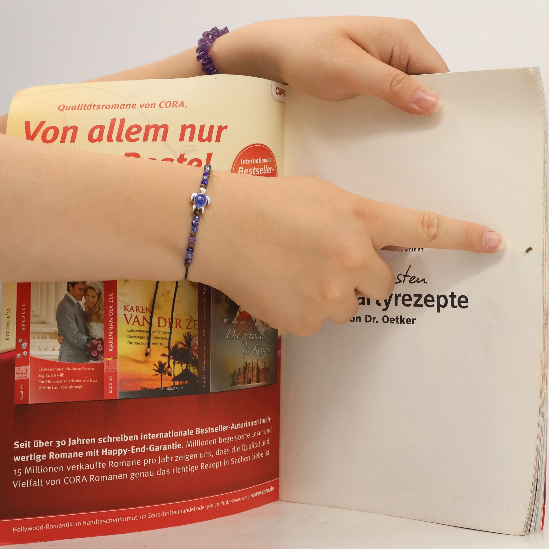 Various authors Die besten Partyrezepte von Dr. Oetker 1/11