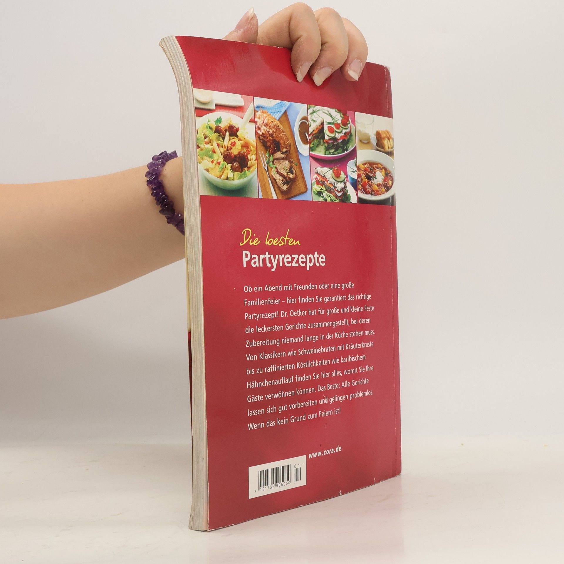 Various authors Die besten Partyrezepte von Dr. Oetker 1/11