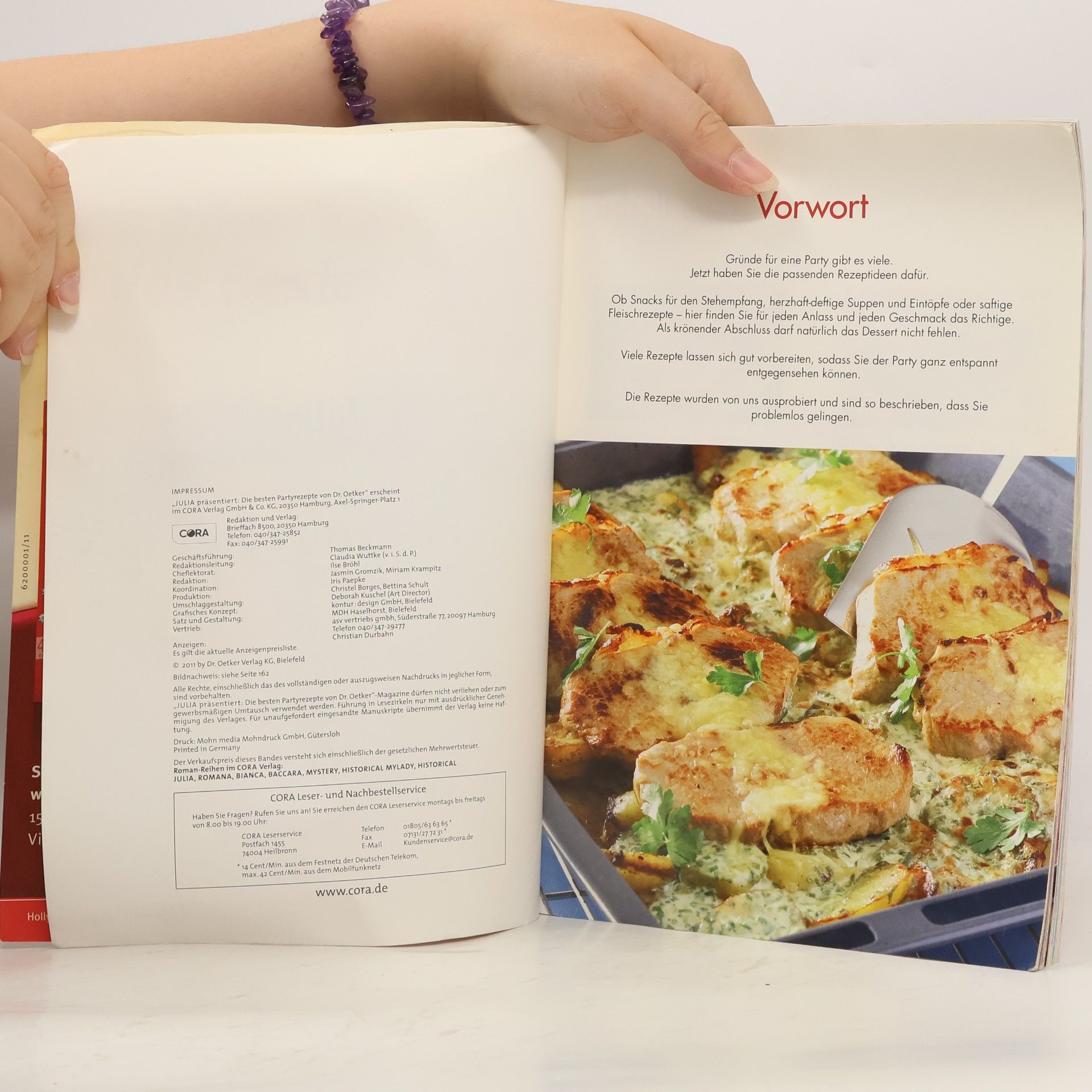 Various authors Die besten Partyrezepte von Dr. Oetker 1/11