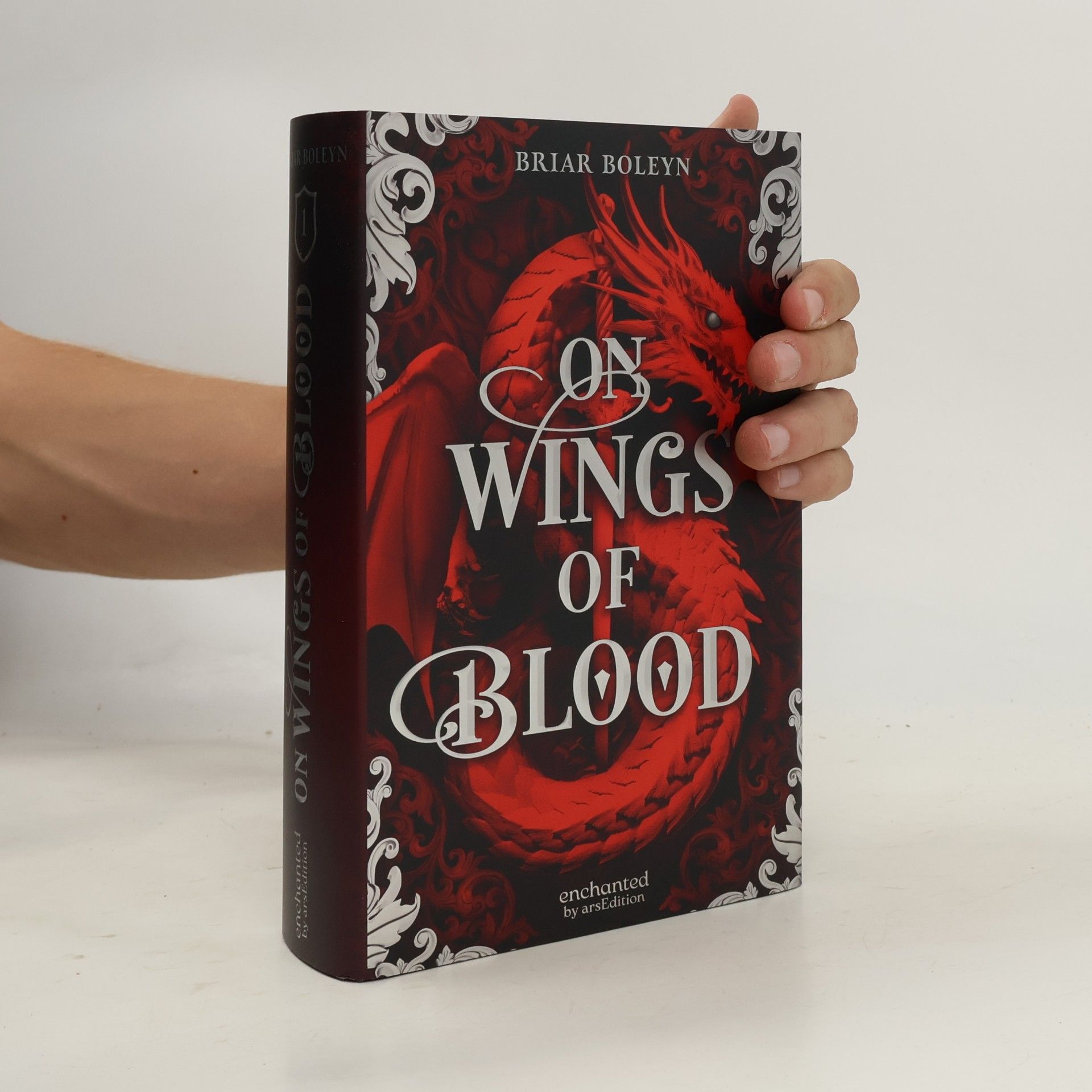 Briar Boleyn On Wings of Blood