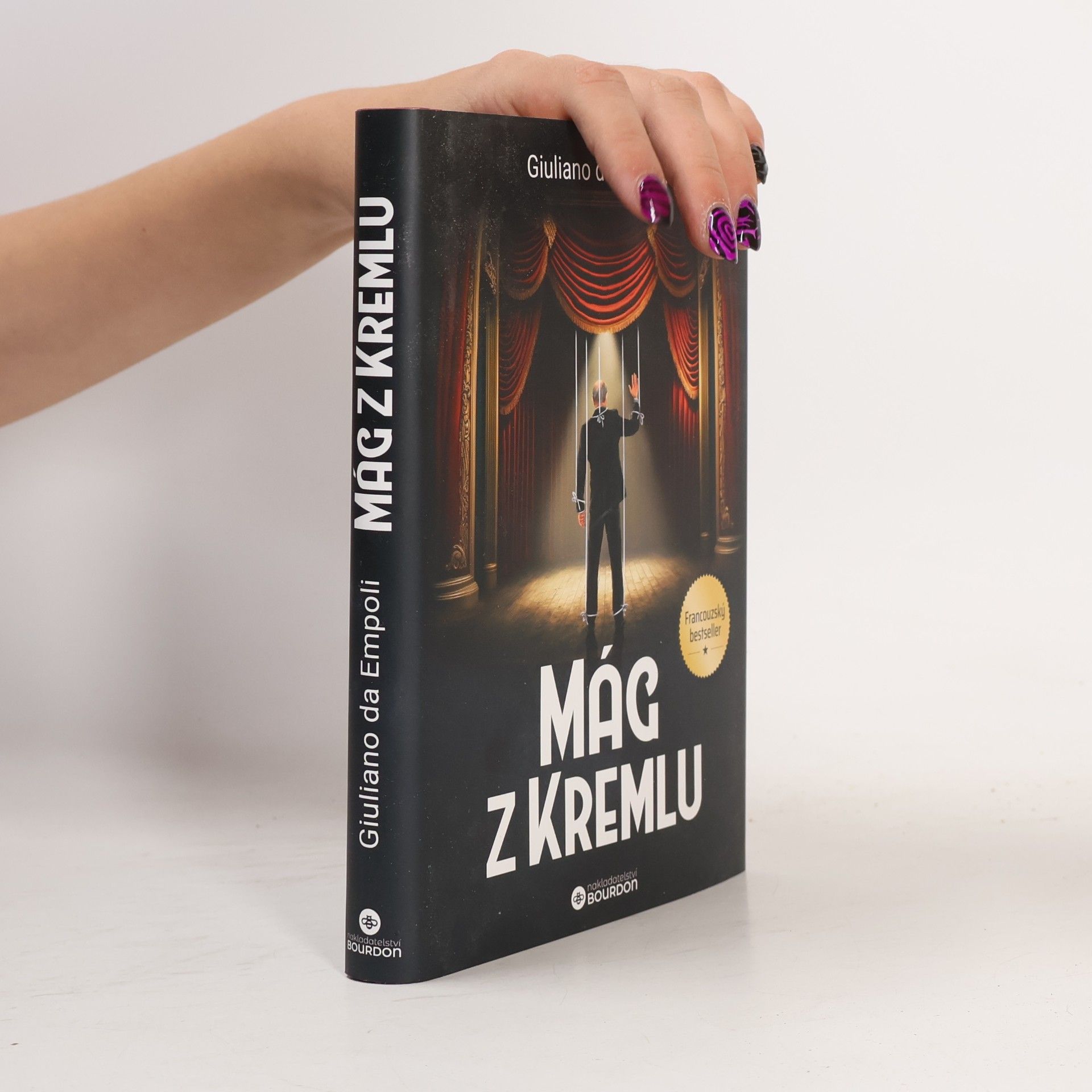 Sára Vybíralová Mág z Kremlu