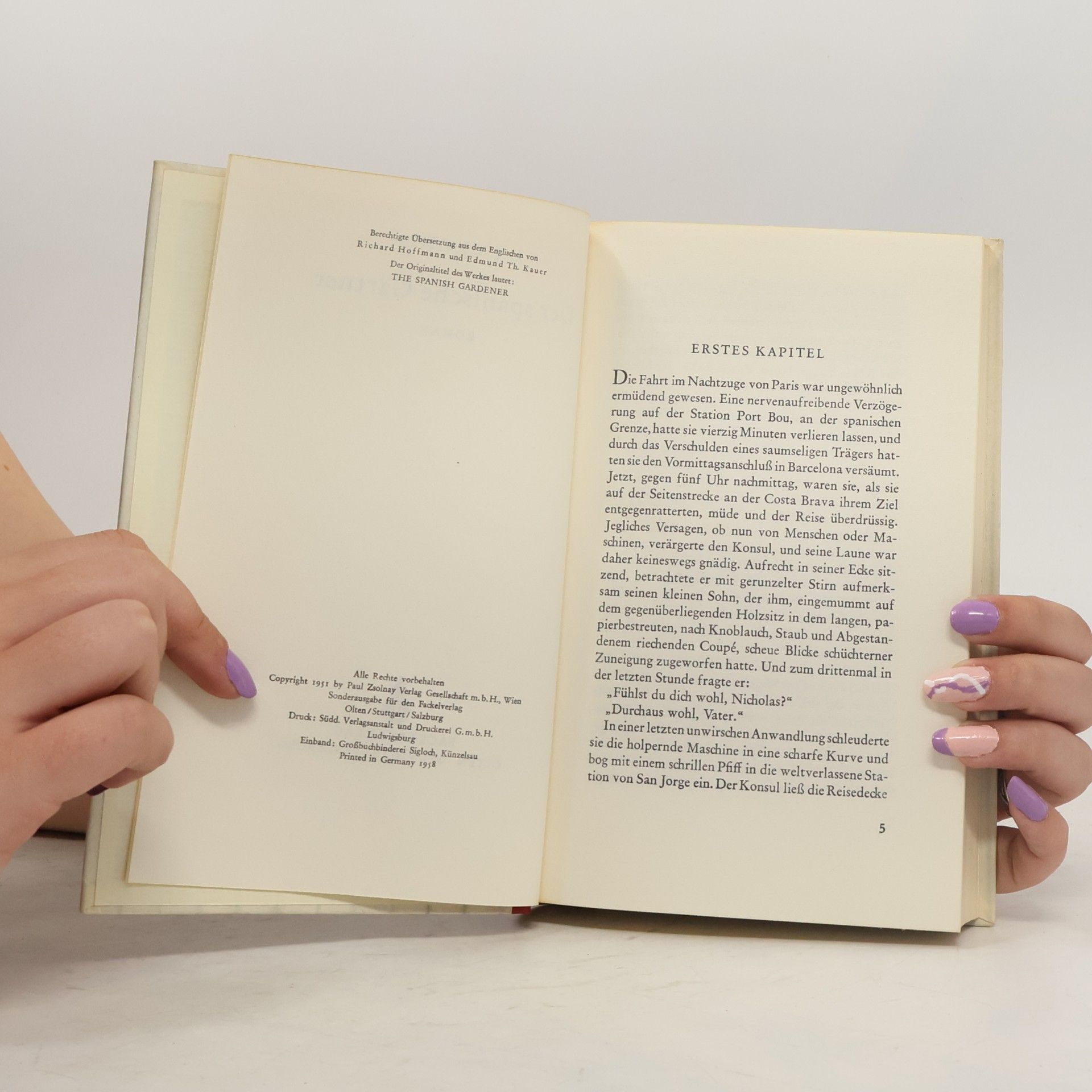 A. J. Cronin Der spanische Gärtner