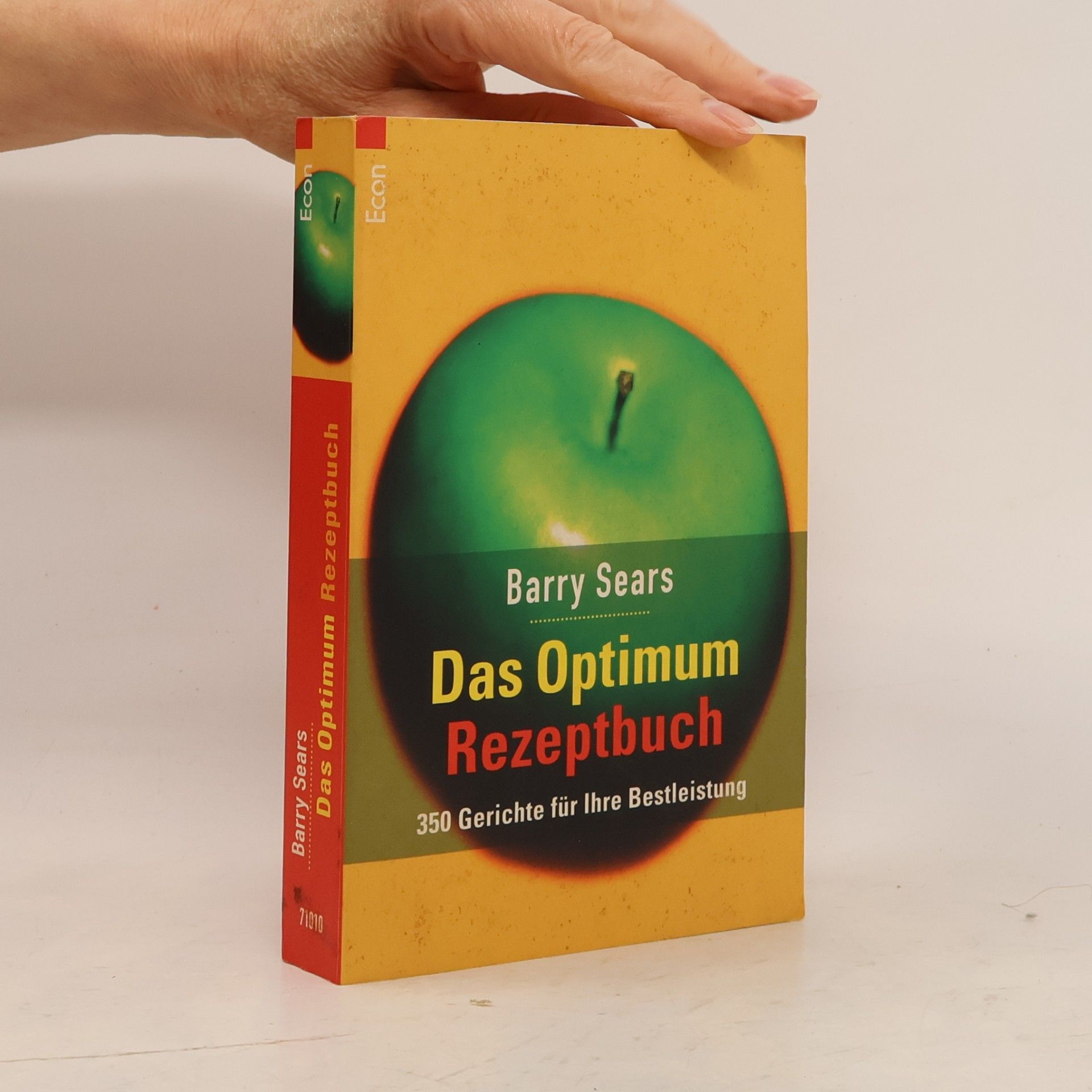 Barry Sears Das Optimum-Rezeptbuch