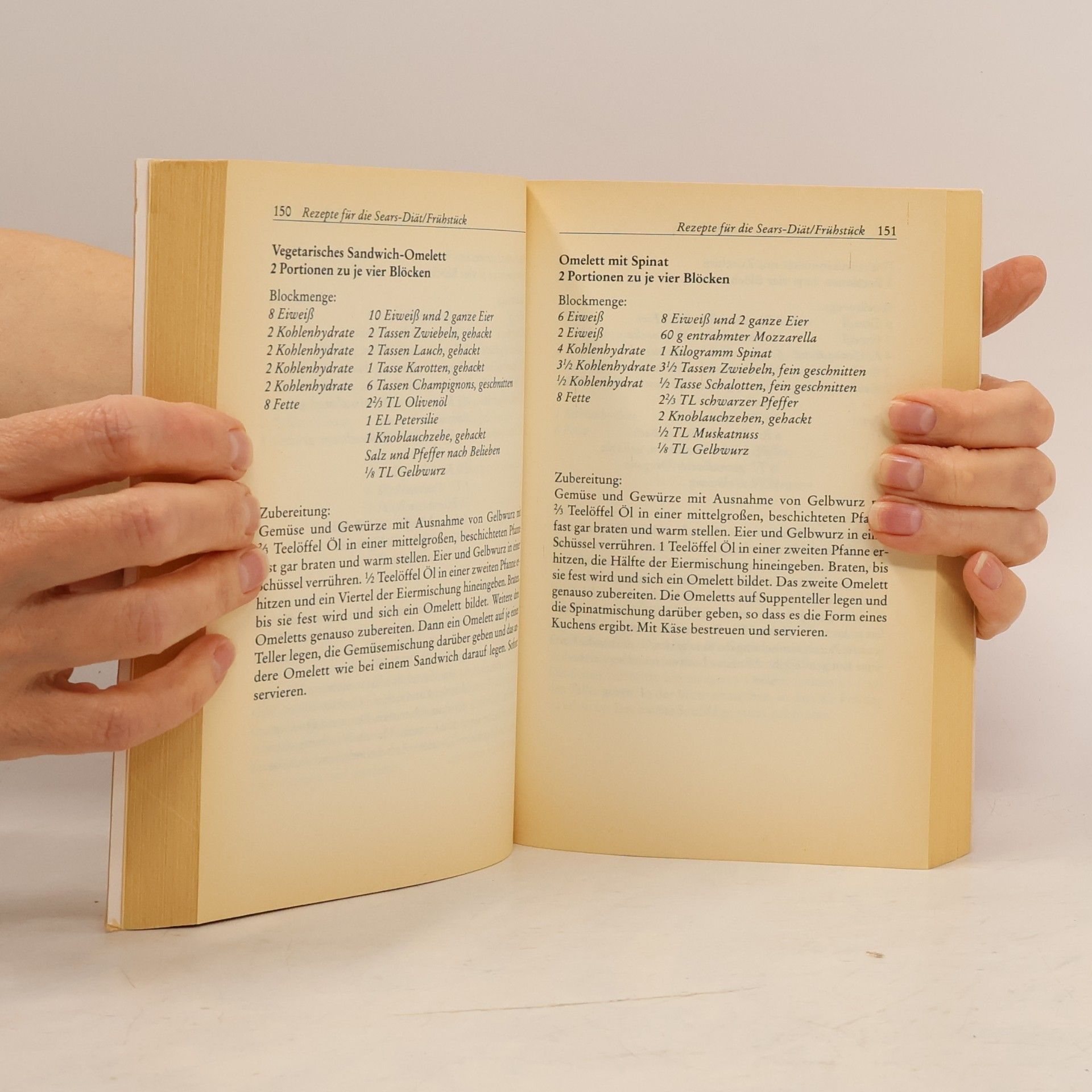 Barry Sears Das Optimum-Rezeptbuch