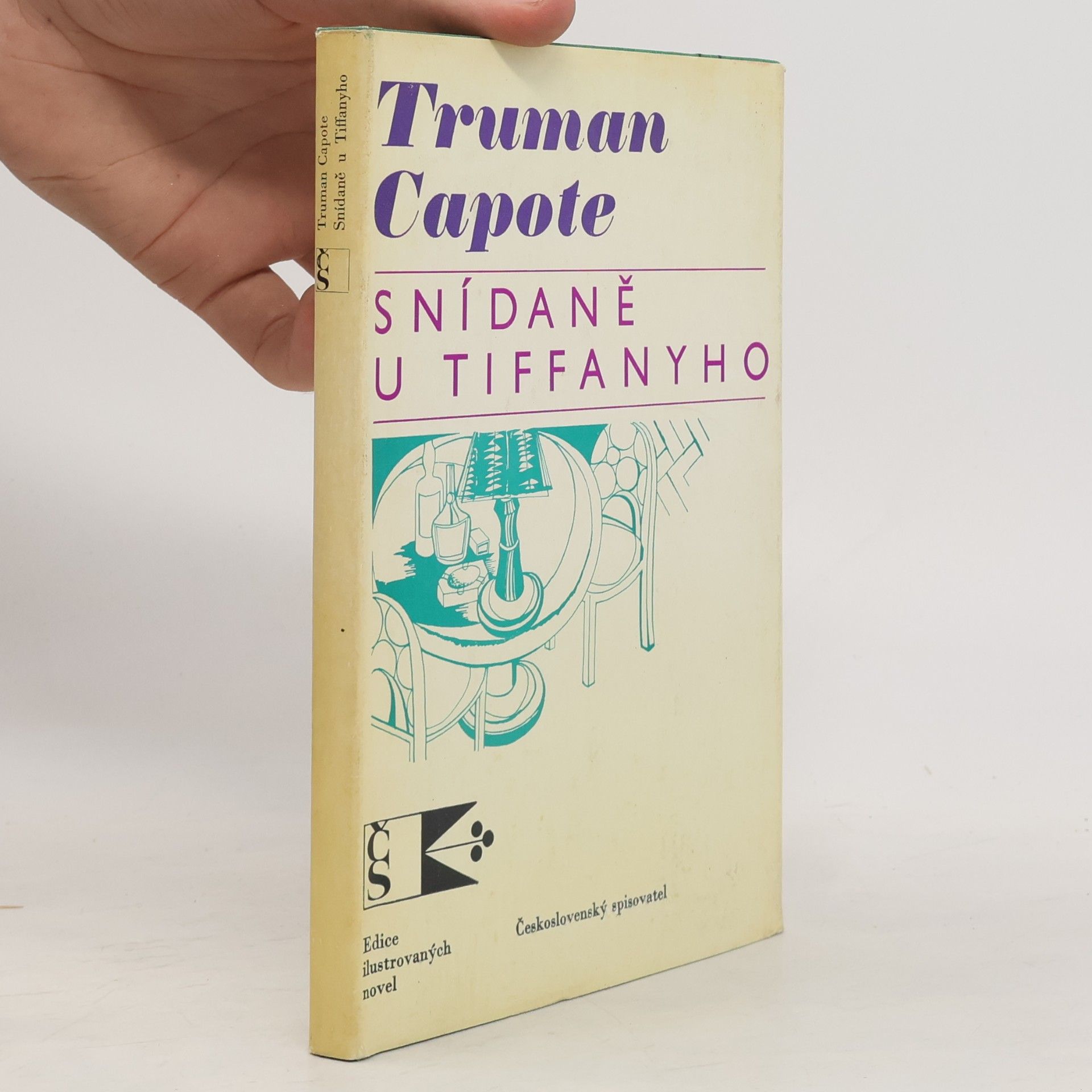 Truman Capote Snídaně u Tiffanyho