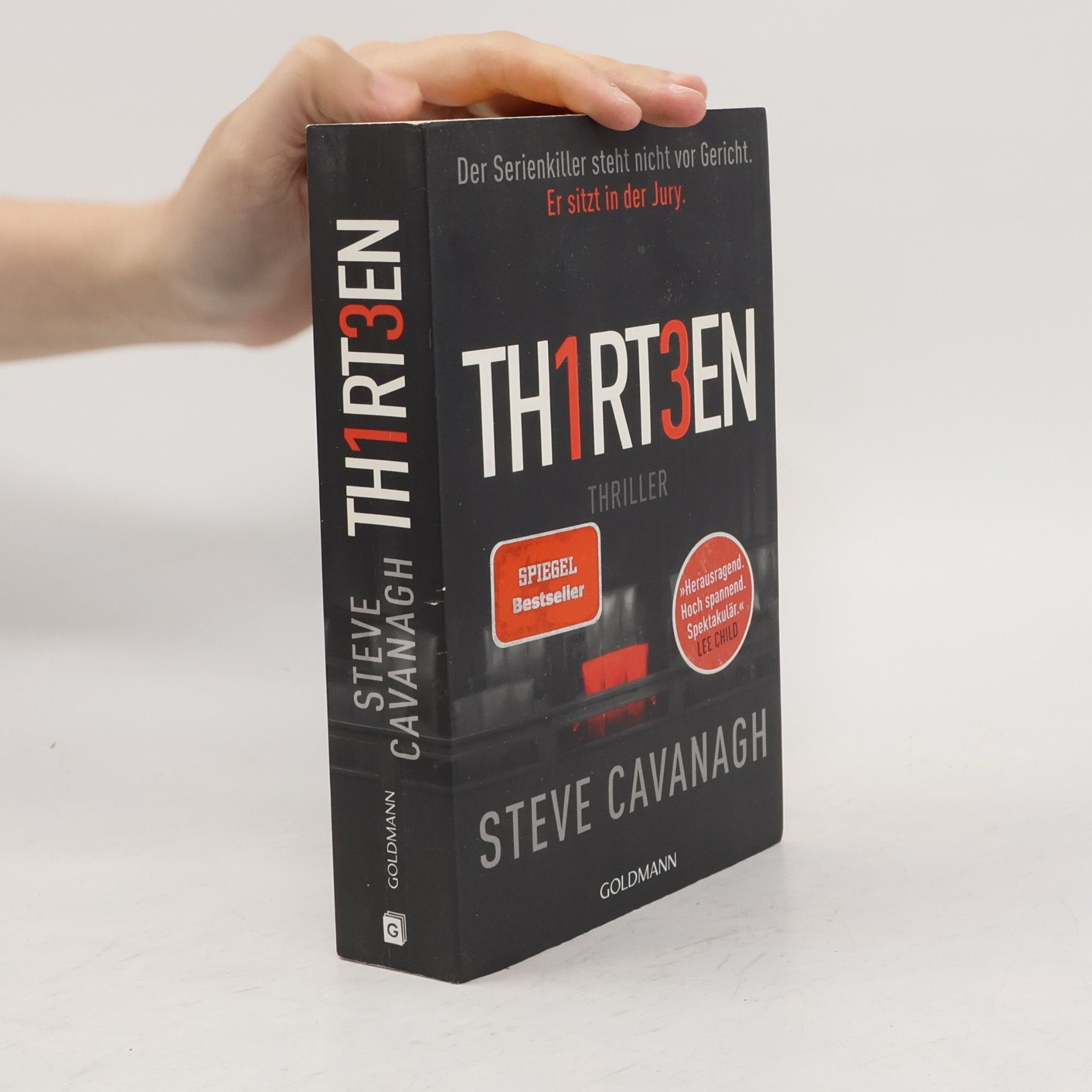 Steve Cavanagh Thirteen