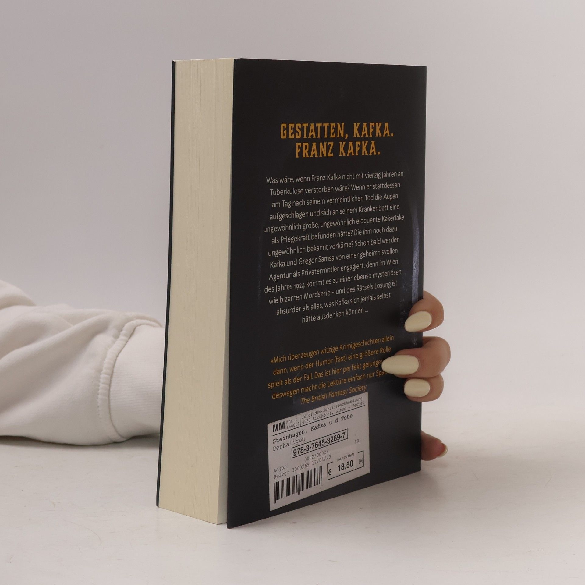 Jon Steinhagen Kafka und der Tote am Seil
