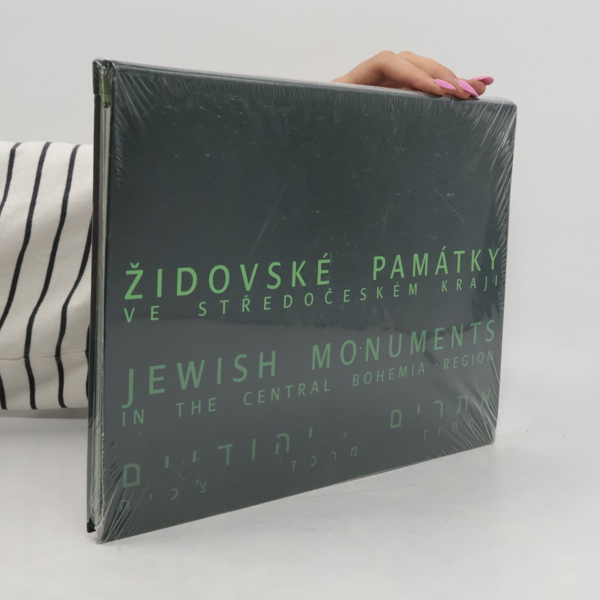 Kolektiv autorů Židovské památky ve Středočeském kraji