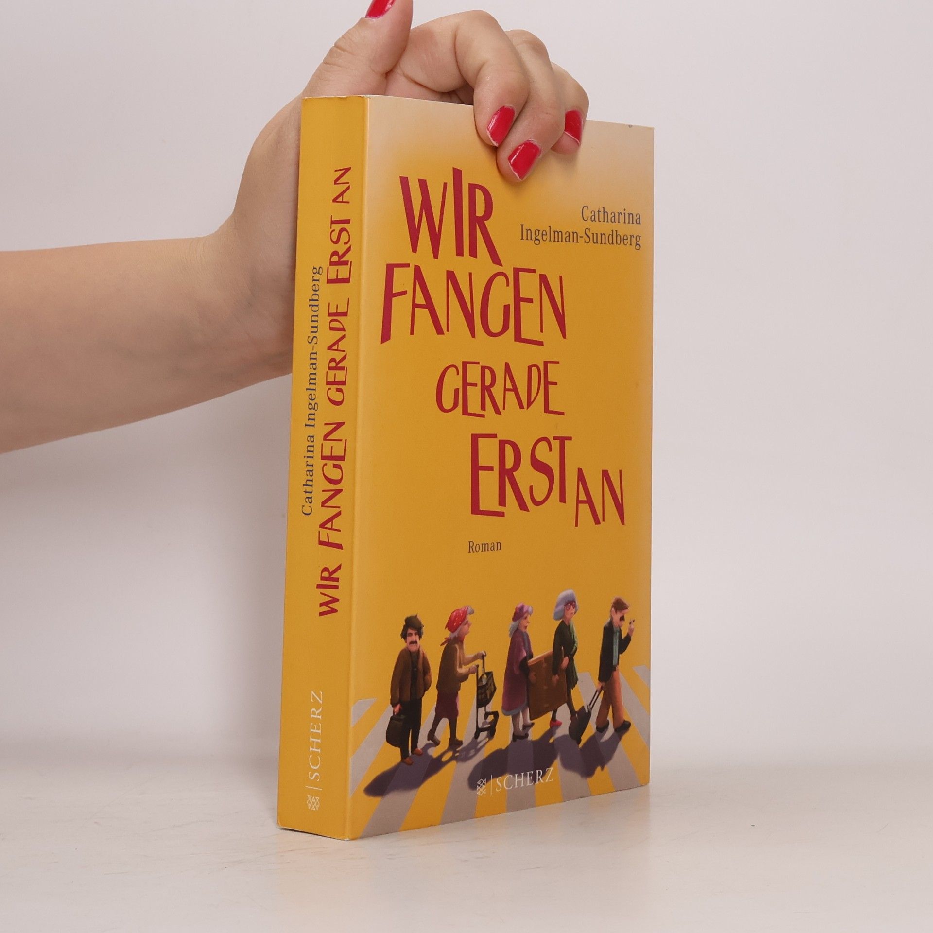 Wir fangen gerade erst an