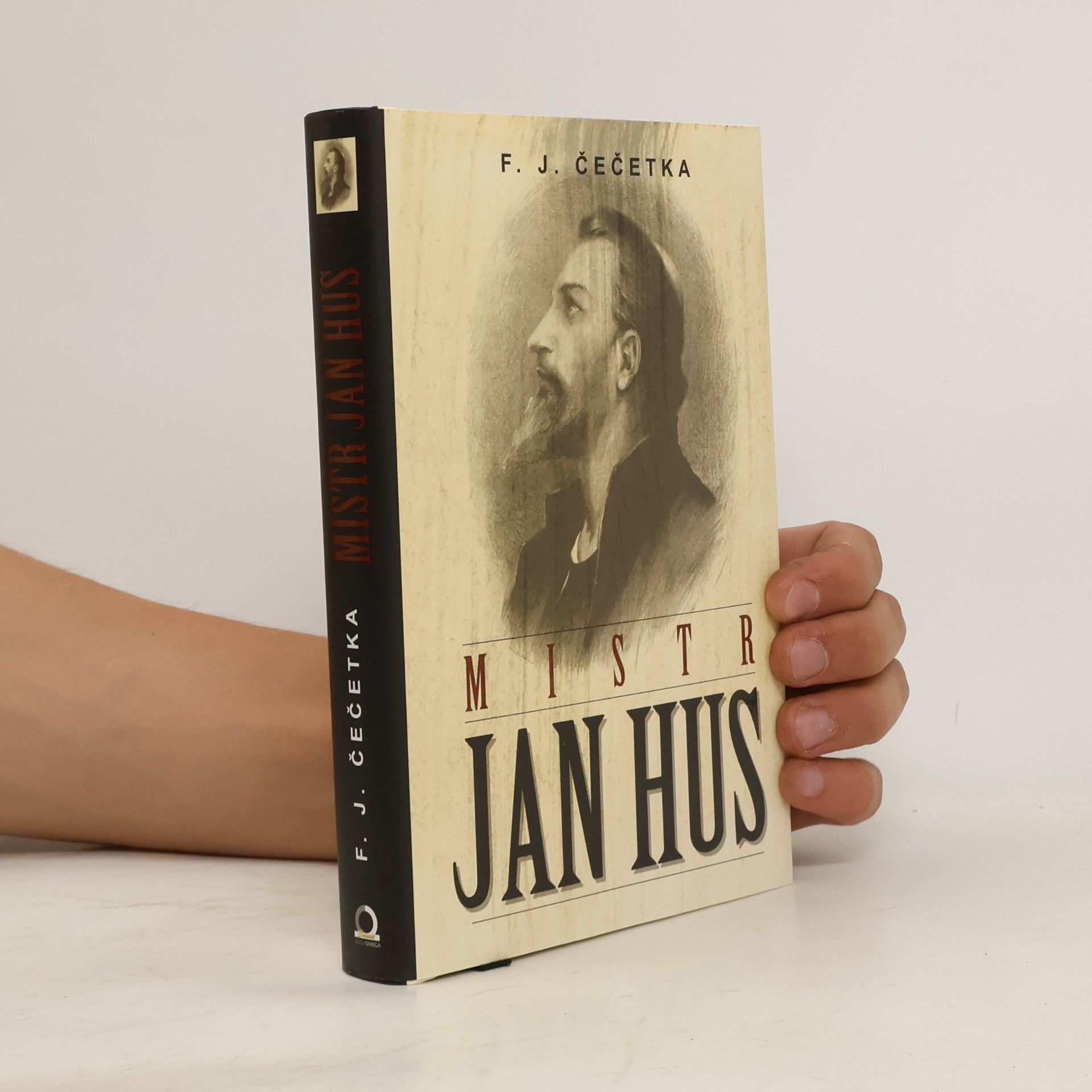 František Josef Čečetka Mistr Jan Hus