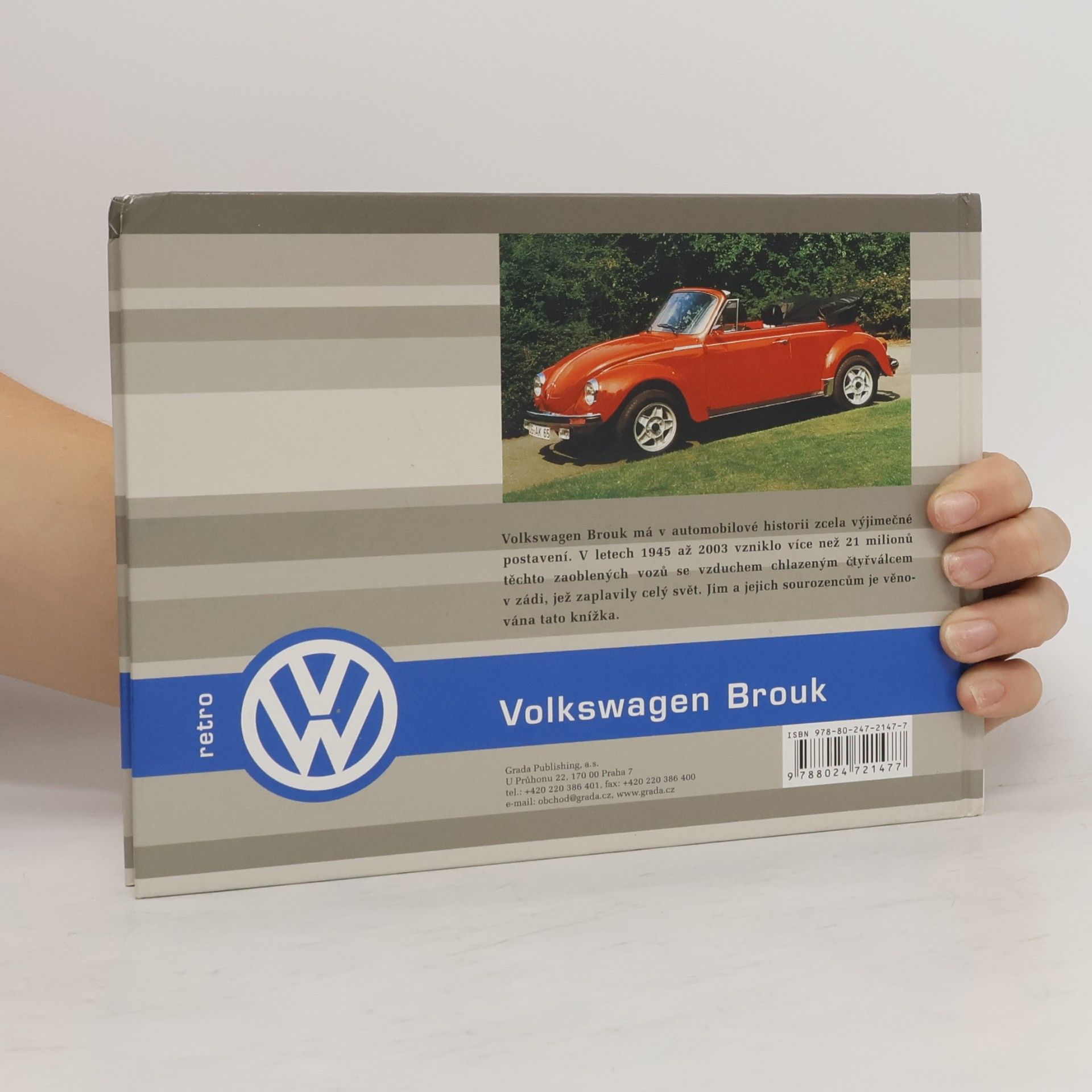 Jan Tuček Volkswagen Brouk : historie, vývoj, technika, sport