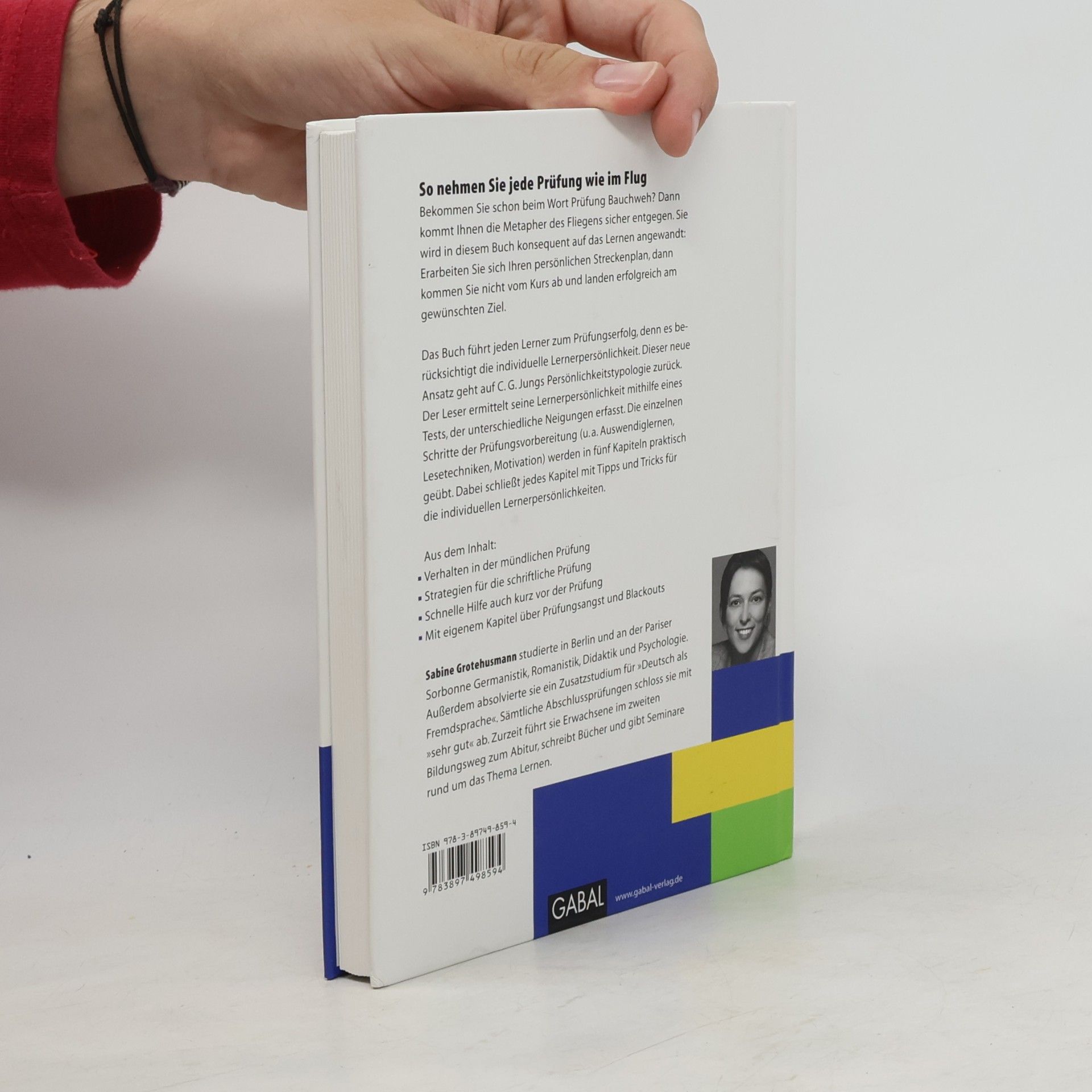 Sabine Grotehusmann Der Prüfungserfolg