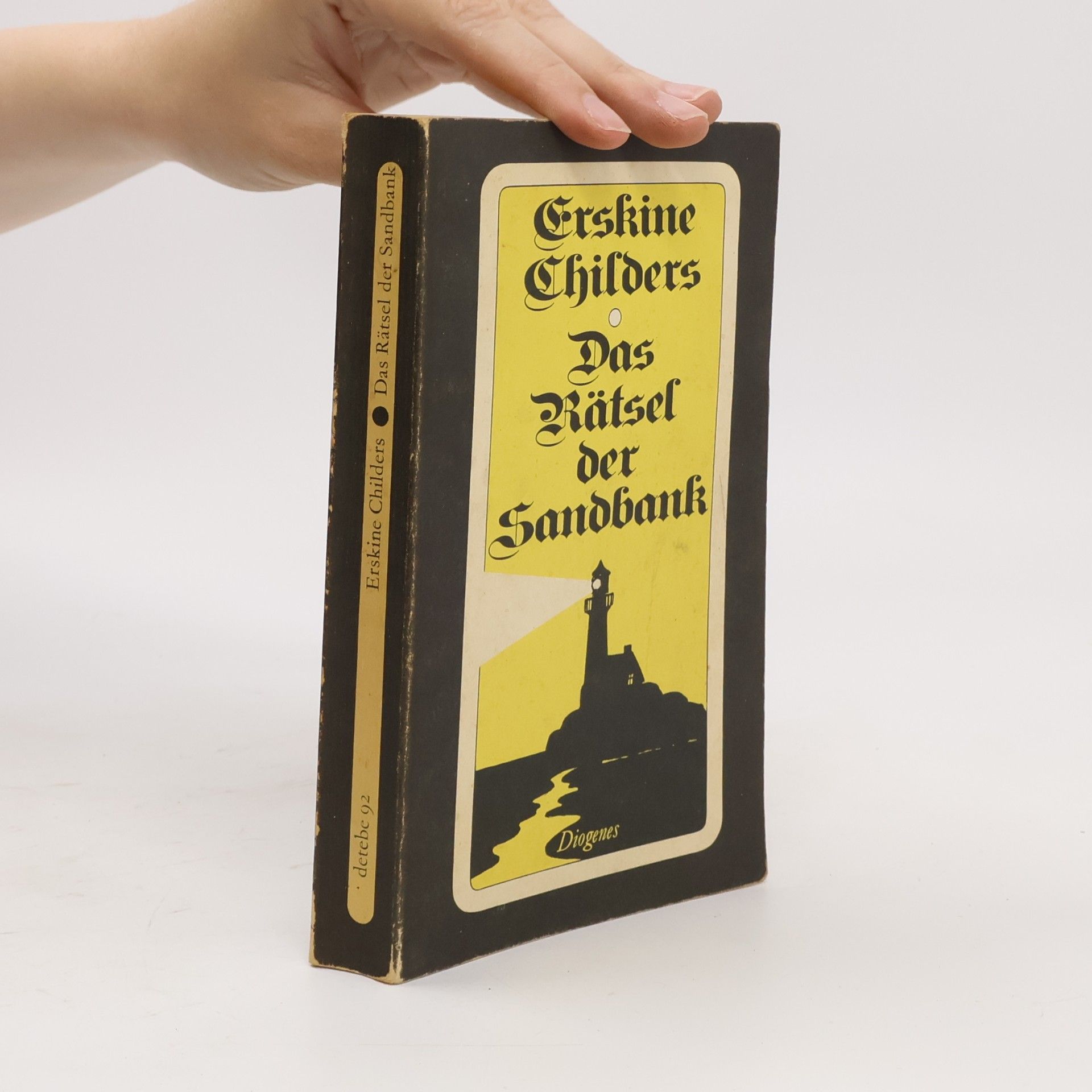 Erskine Childers Das Rätsel der Sandbank