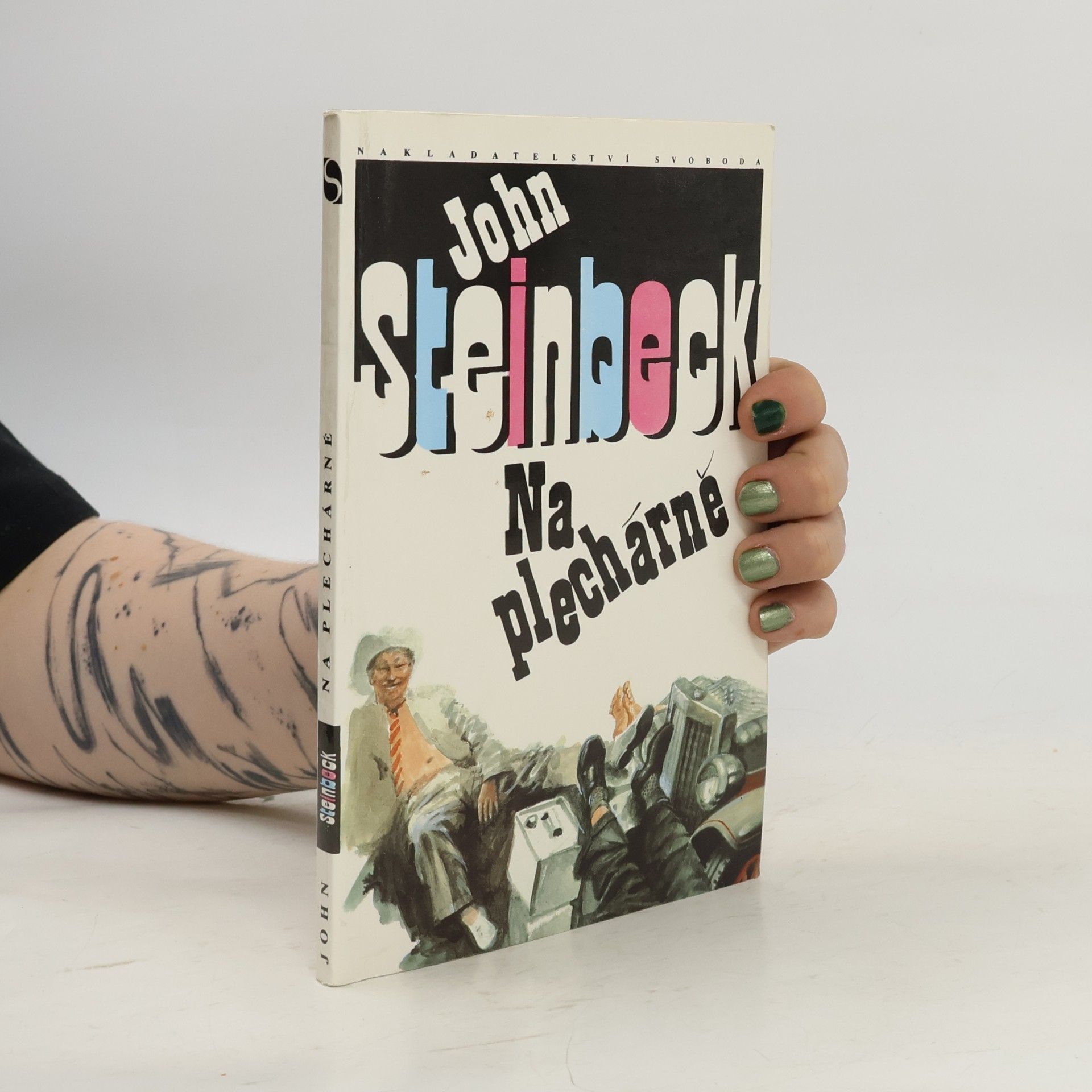 John Steinbeck Na plechárně