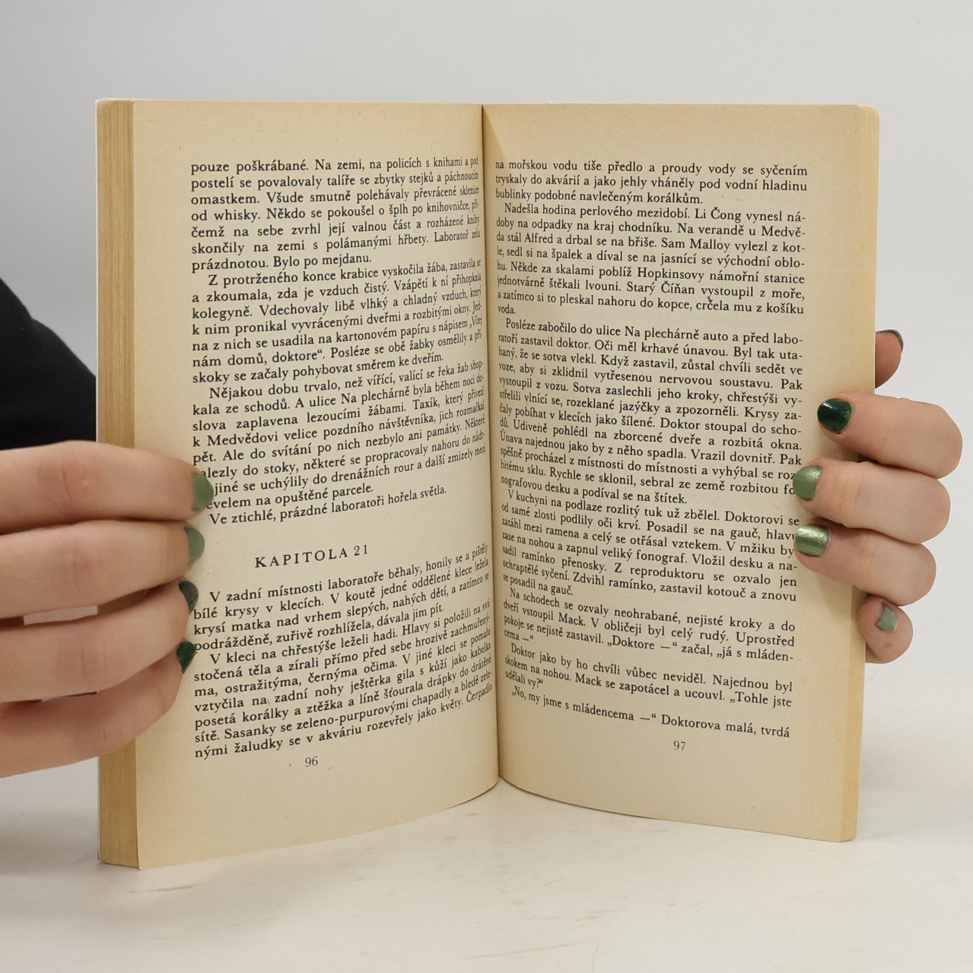 John Steinbeck Na plechárně