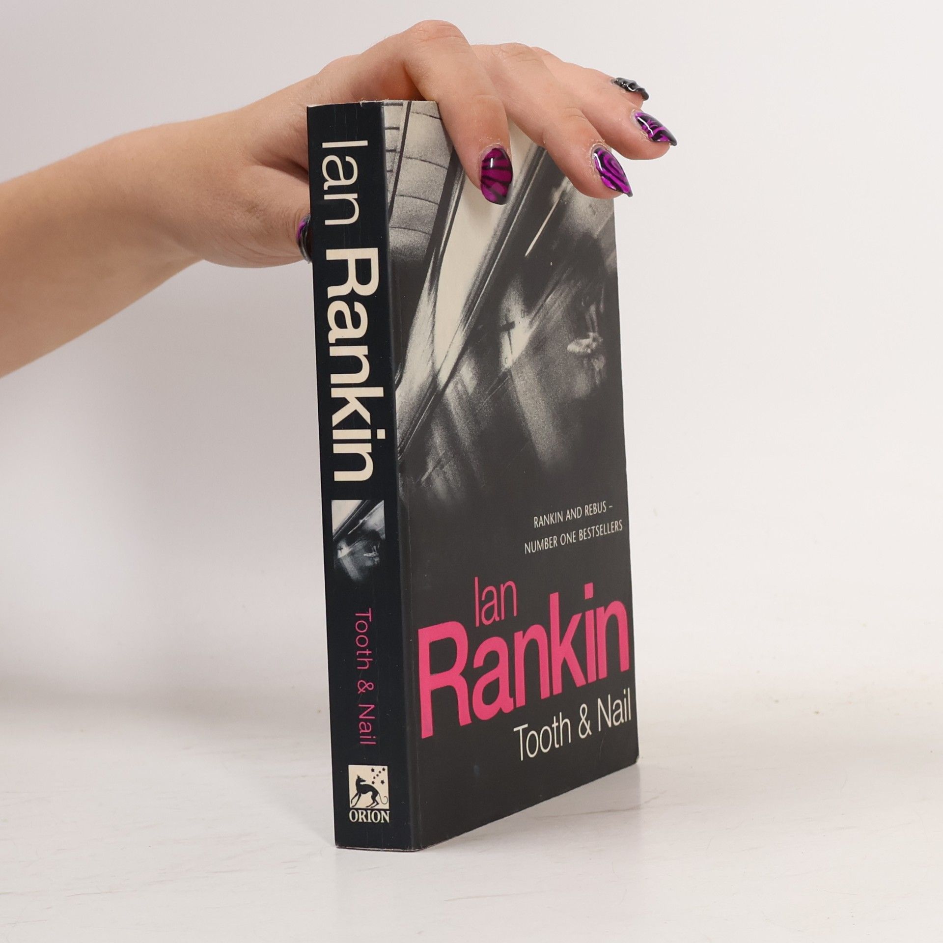 Ian Rankin Tooth & nail.