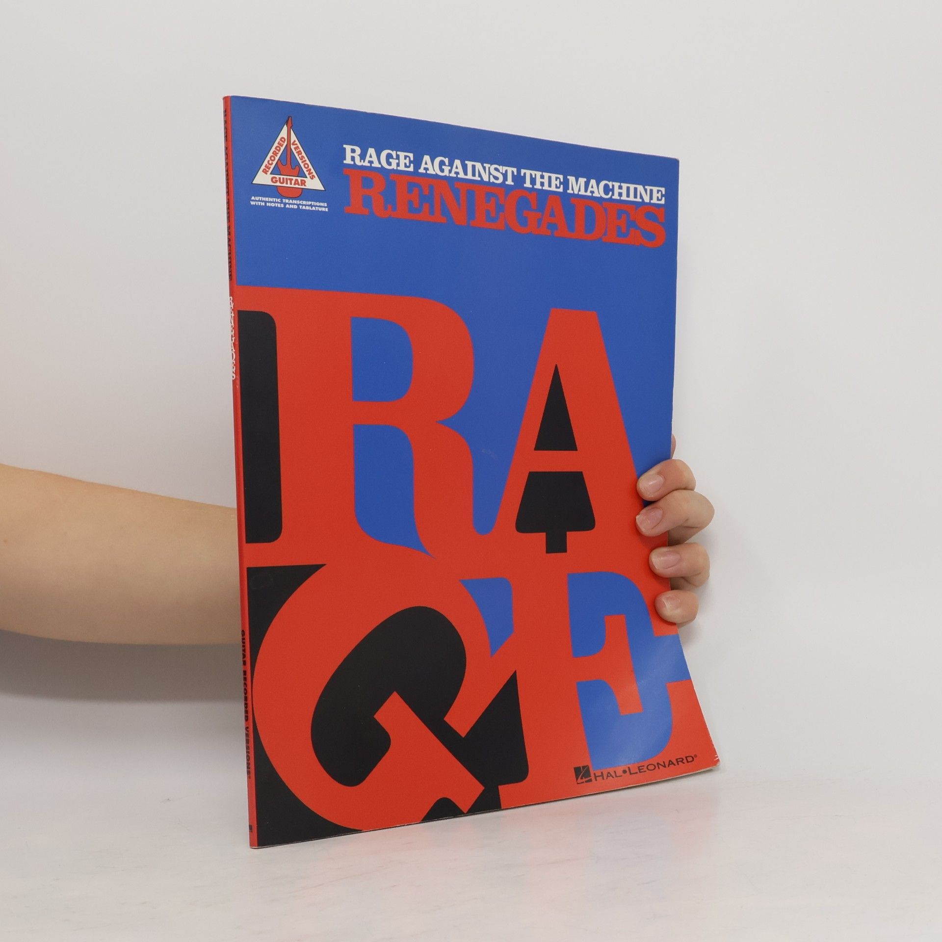 Rage Against the Machine Guitar Recorded Versions: Renegades