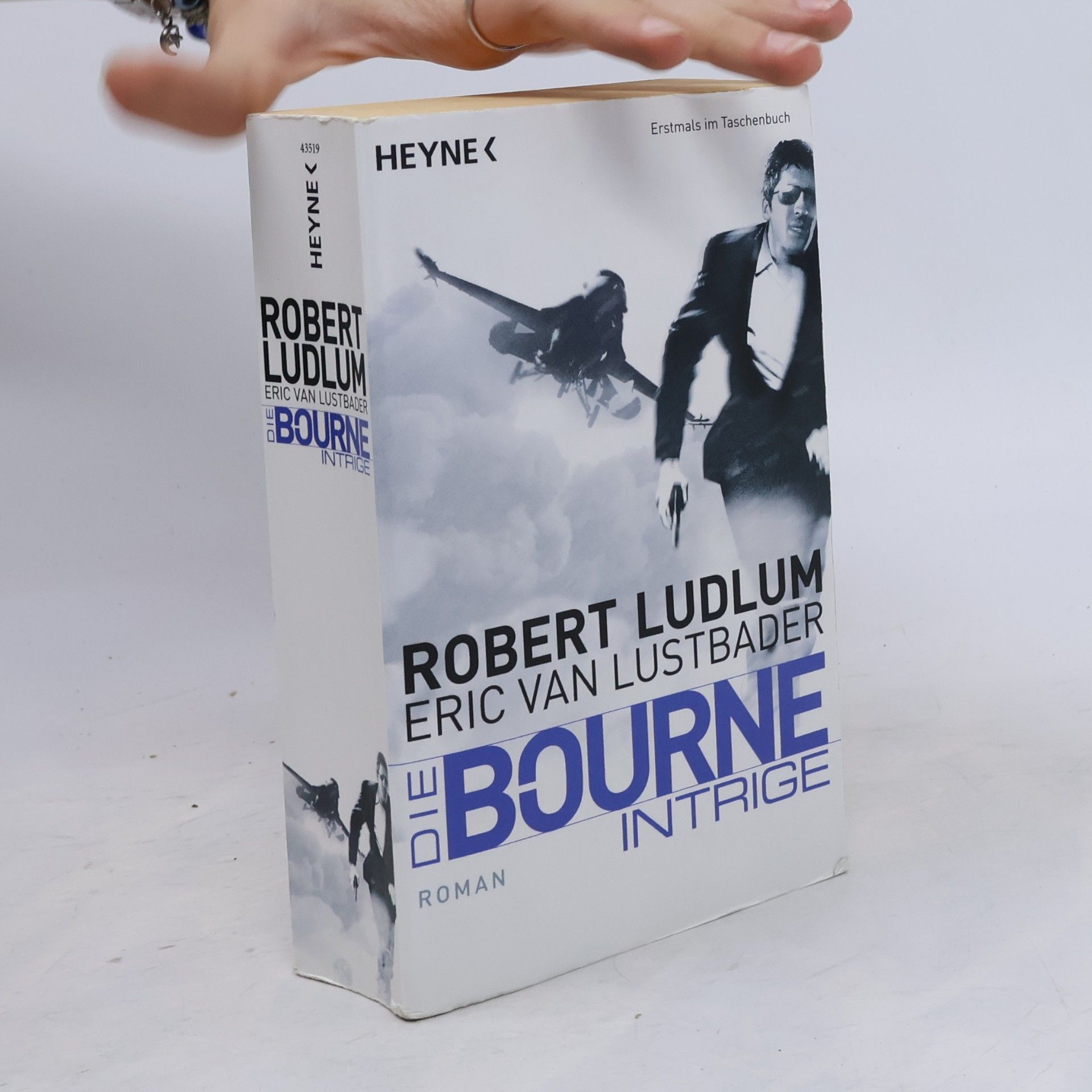 Robert Ludlum Die Bourne-Intrige