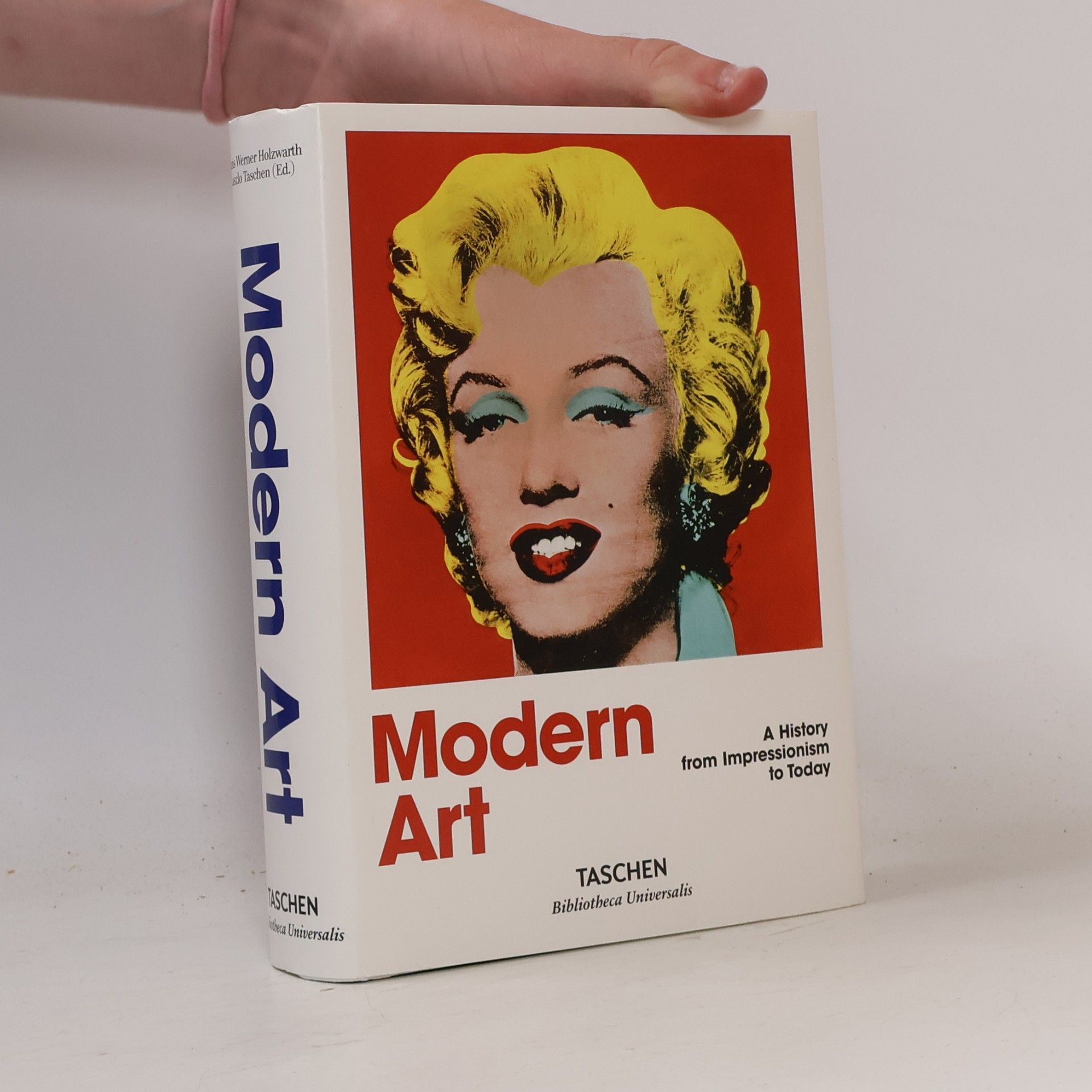 Hans Werner Holzwarth Modern Art