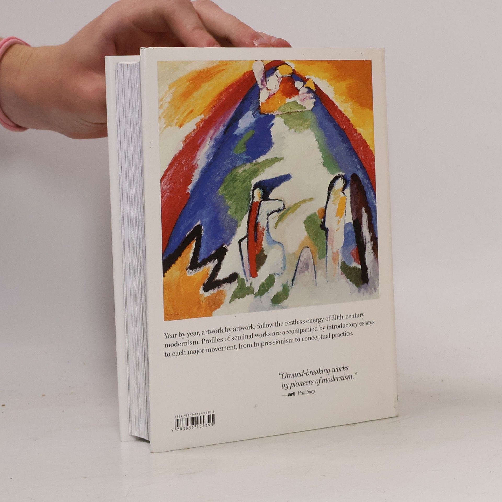 Hans Werner Holzwarth Modern Art