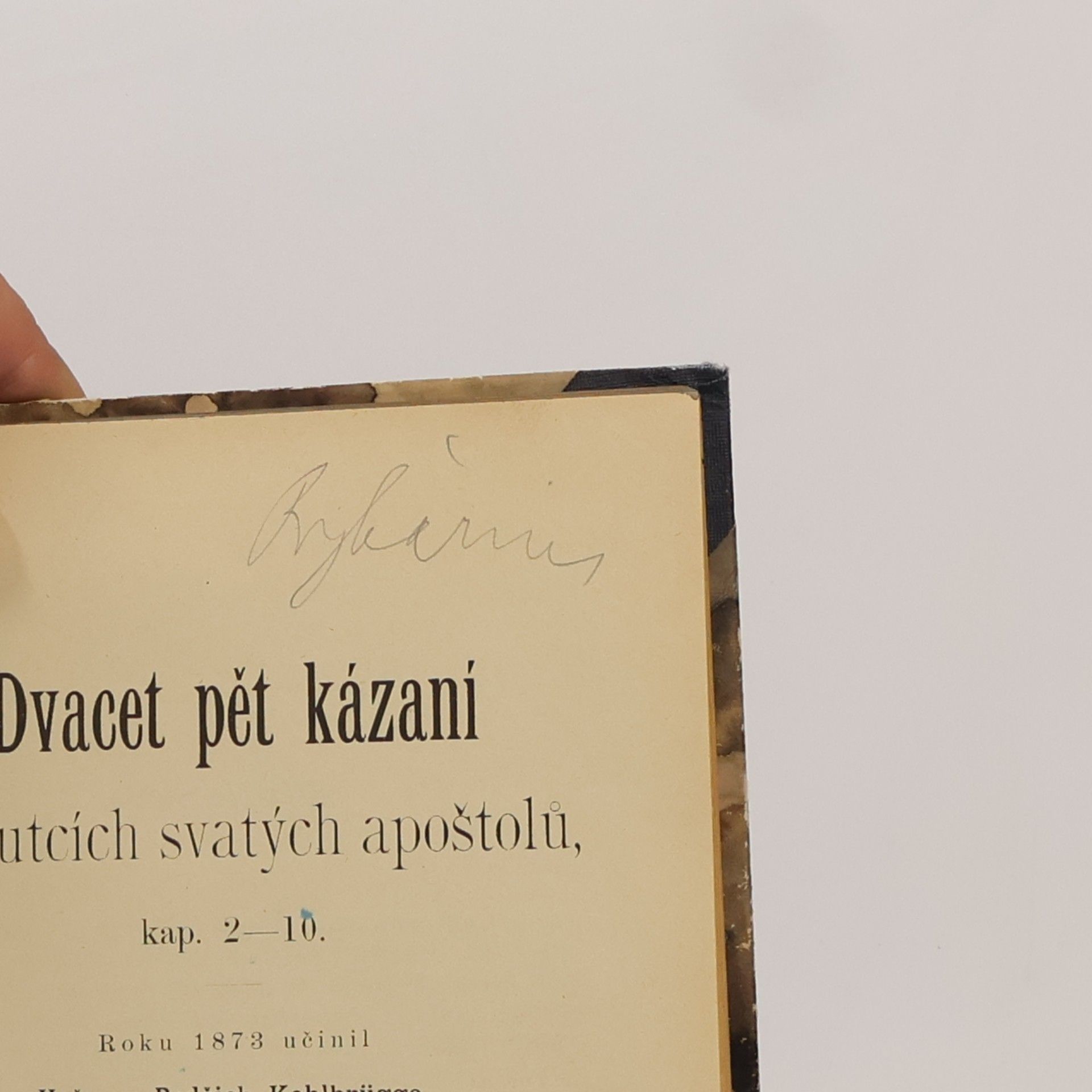Bedřich Heřmanský Dvacet pět kázání o Skutcích svatých apoštolů