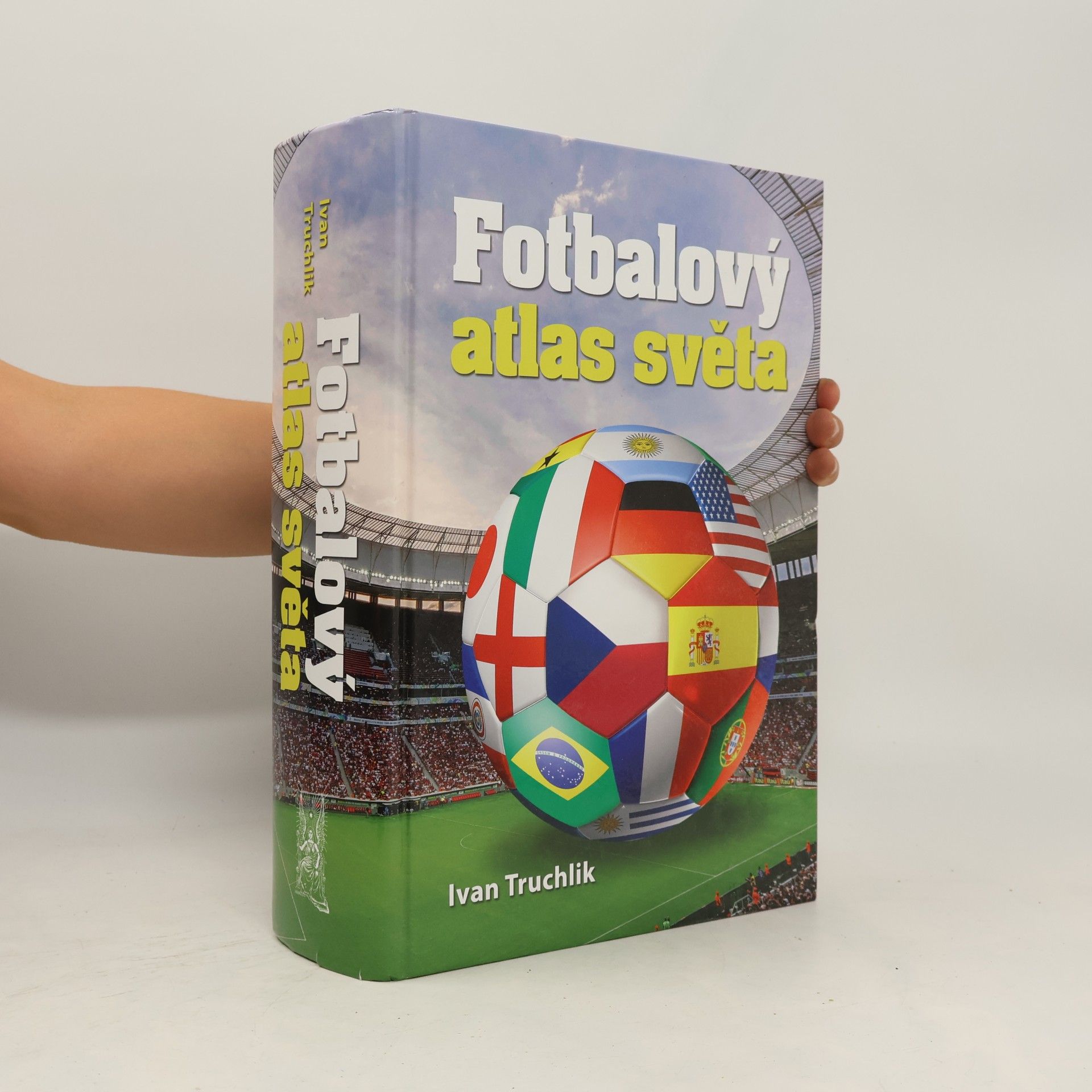Ivan Truchlik Fotbalový atlas světa