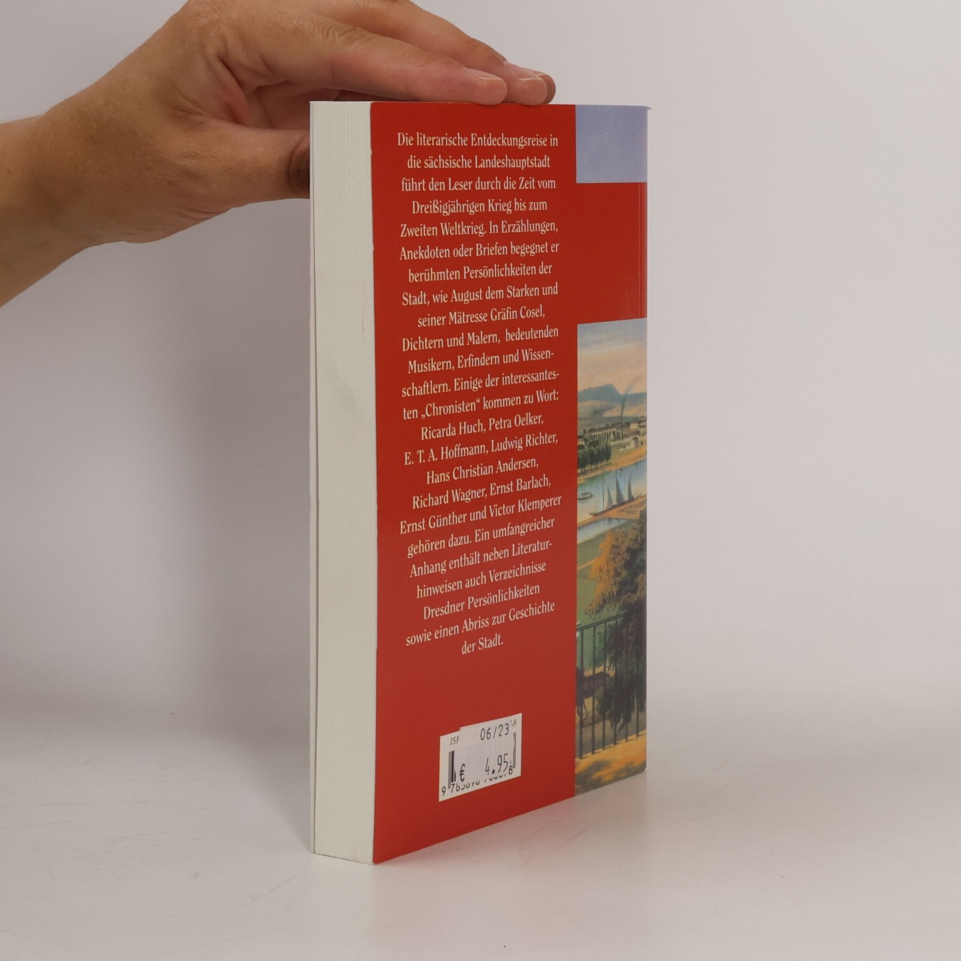 Elisabeth Melzer-Geissler Alt-Dresdner Lesebuch