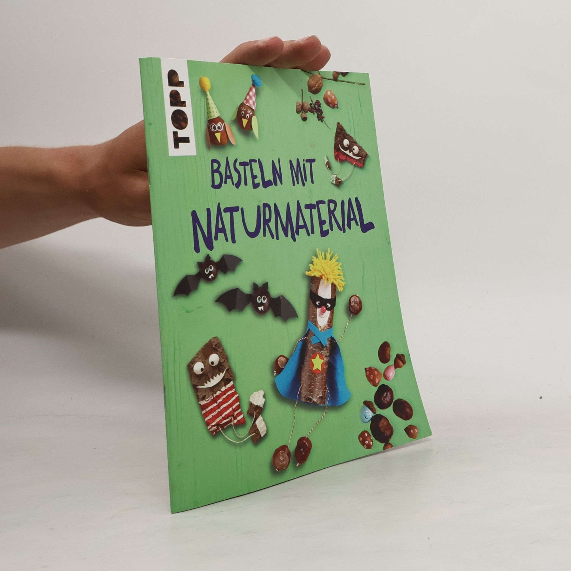 Pia Deges Basteln mit Naturmaterial