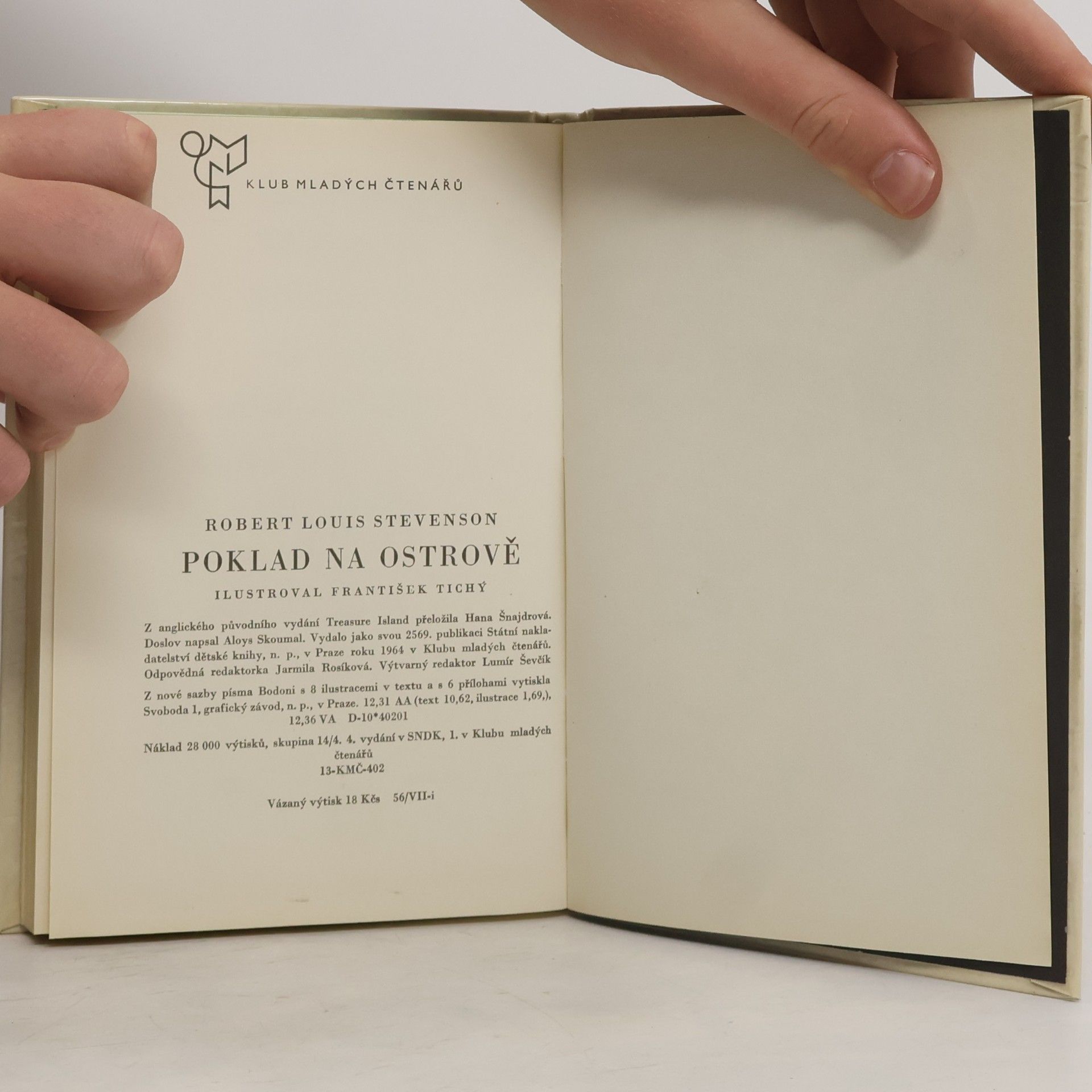 Robert Louis Stevenson Poklad na ostrově