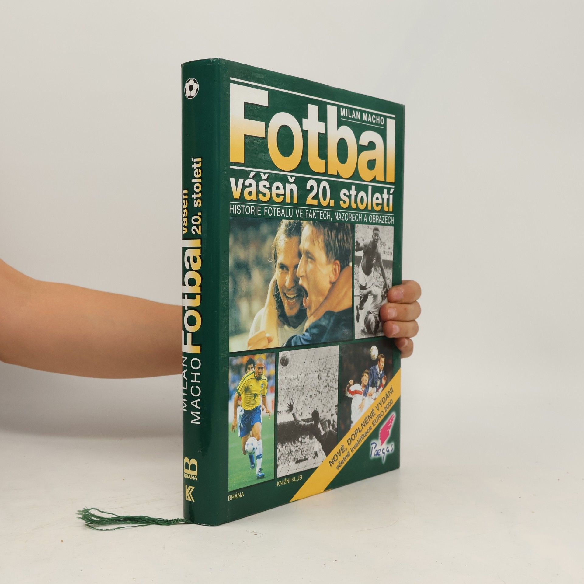 Milan Macho Fotbal - vášeň 20. století