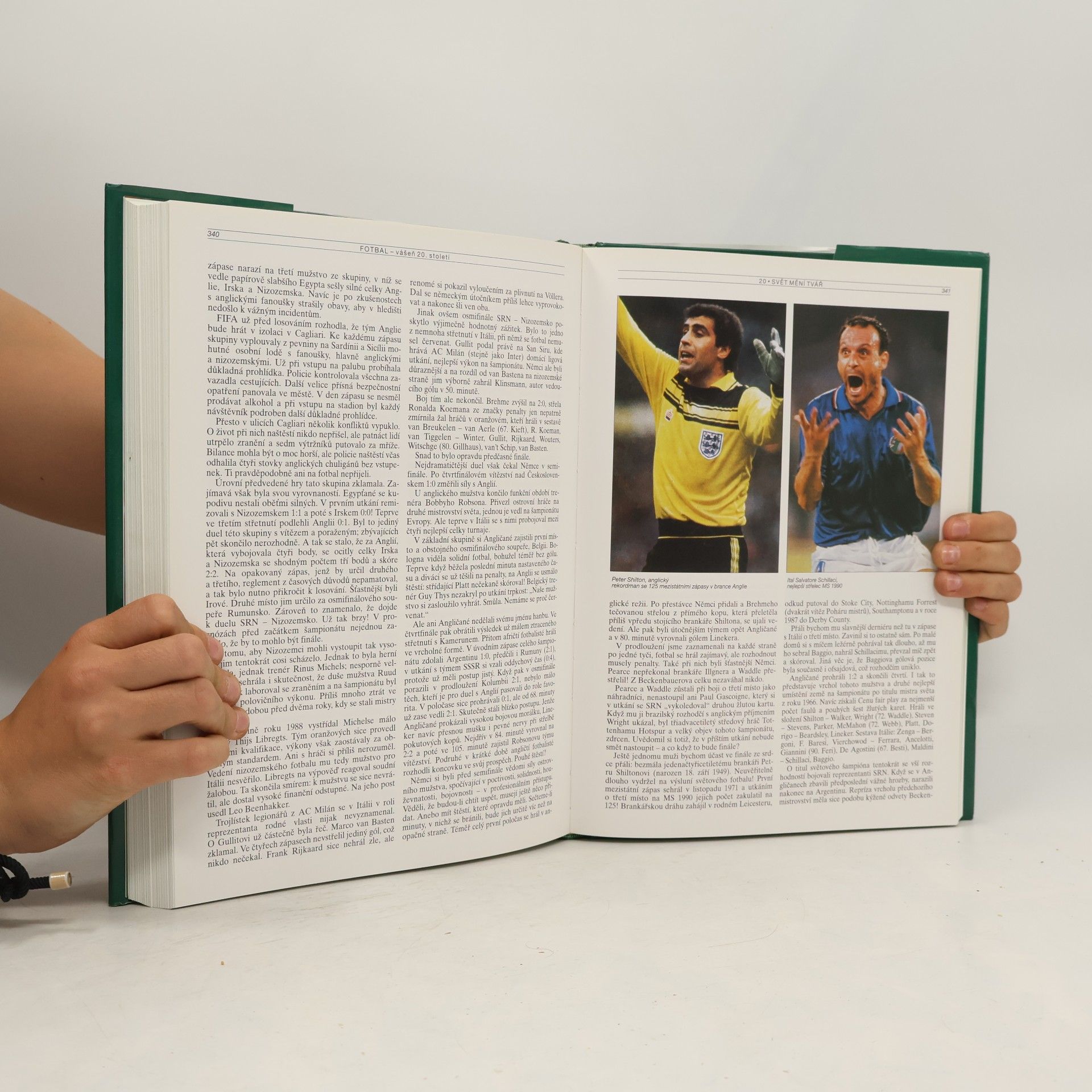 Milan Macho Fotbal - vášeň 20. století