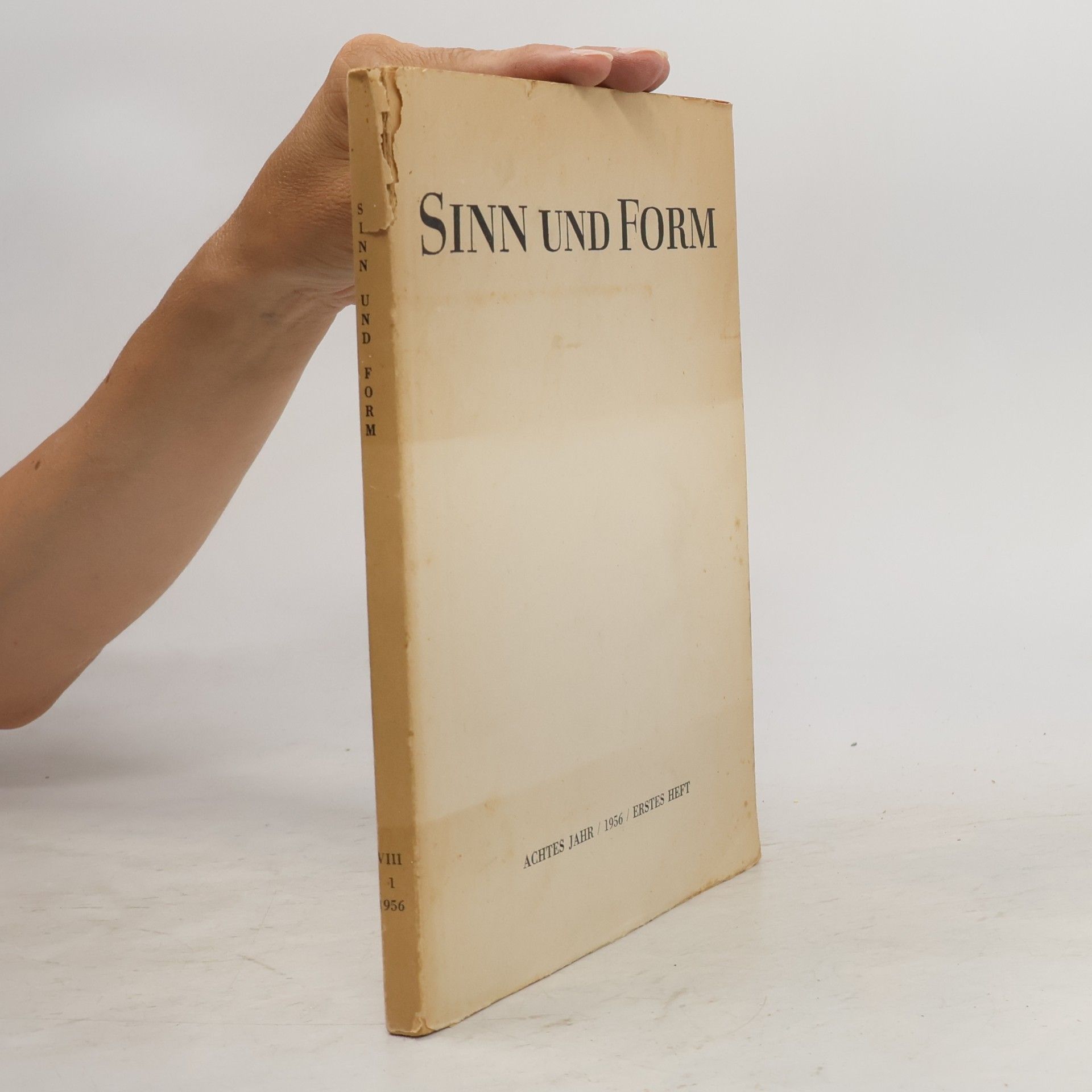 Kolektív autorov Sinn und Form
