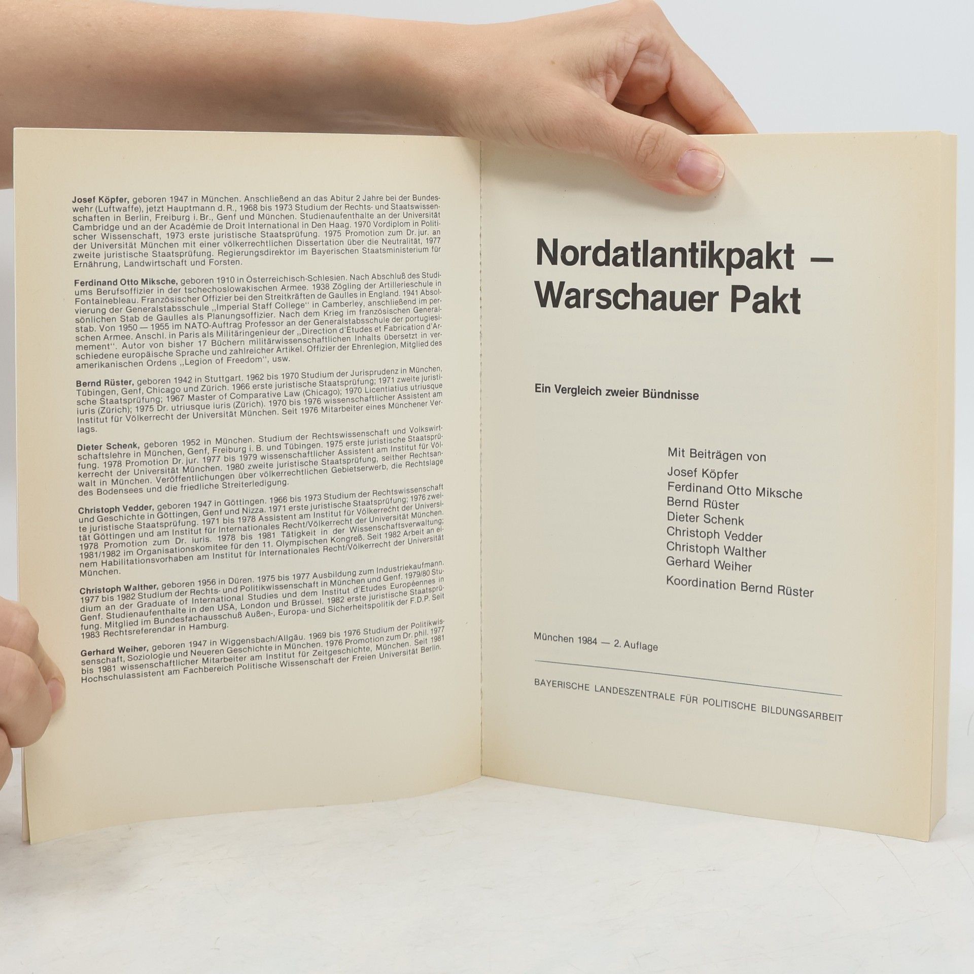 kolektiv Nordatlantikpakt - Warchauer Pakt