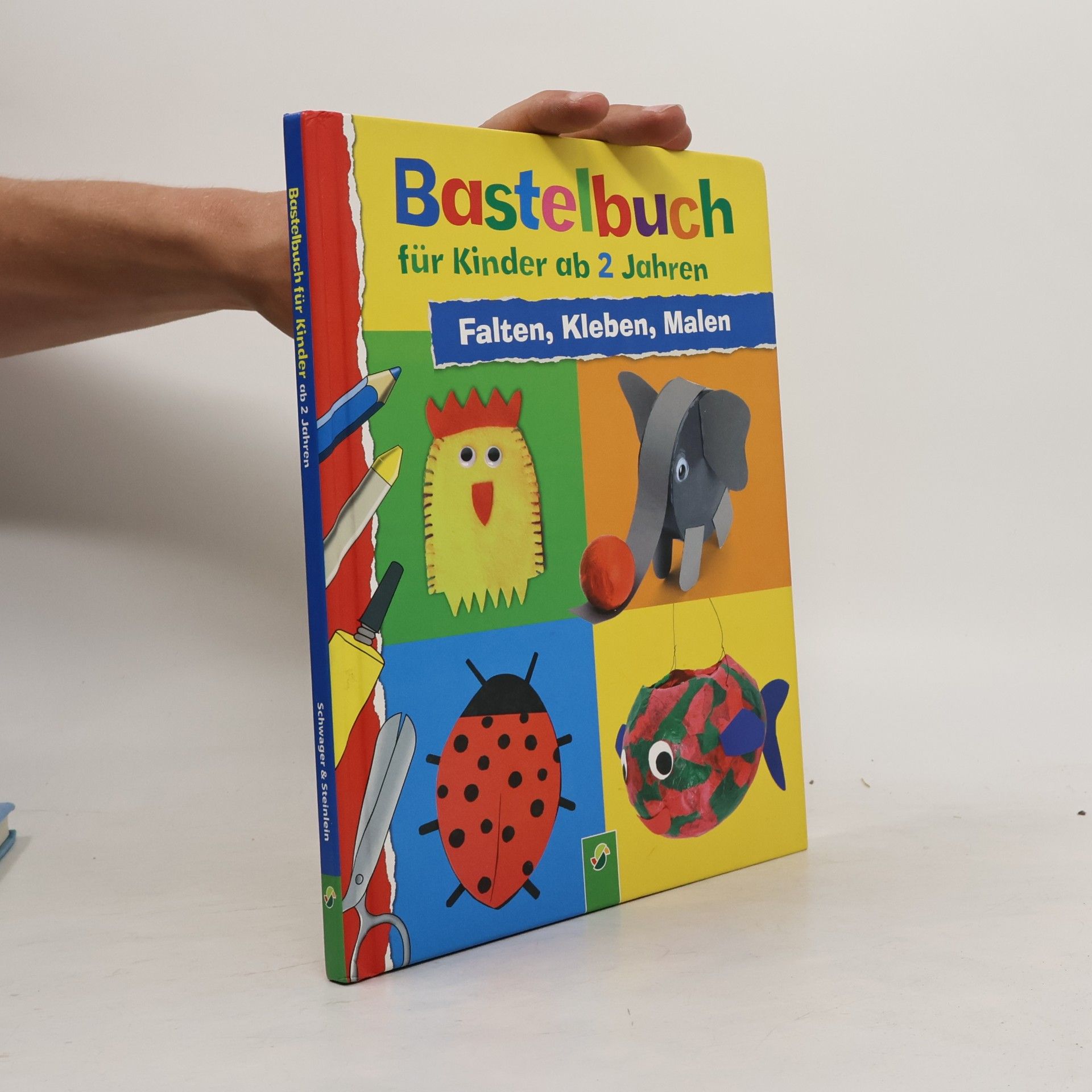 Melina Mörsdorf Bastelbuch für Kinder ab 2 Jahren