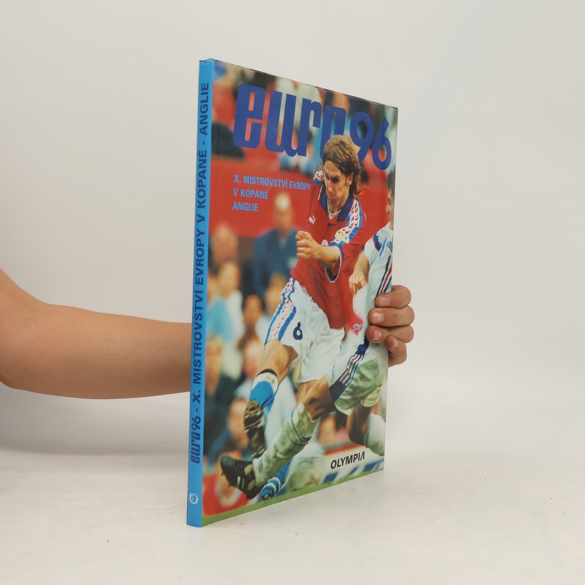 EURO 96. X. mistrovství Evropy v kopané. Anglie. 8.-30.6.