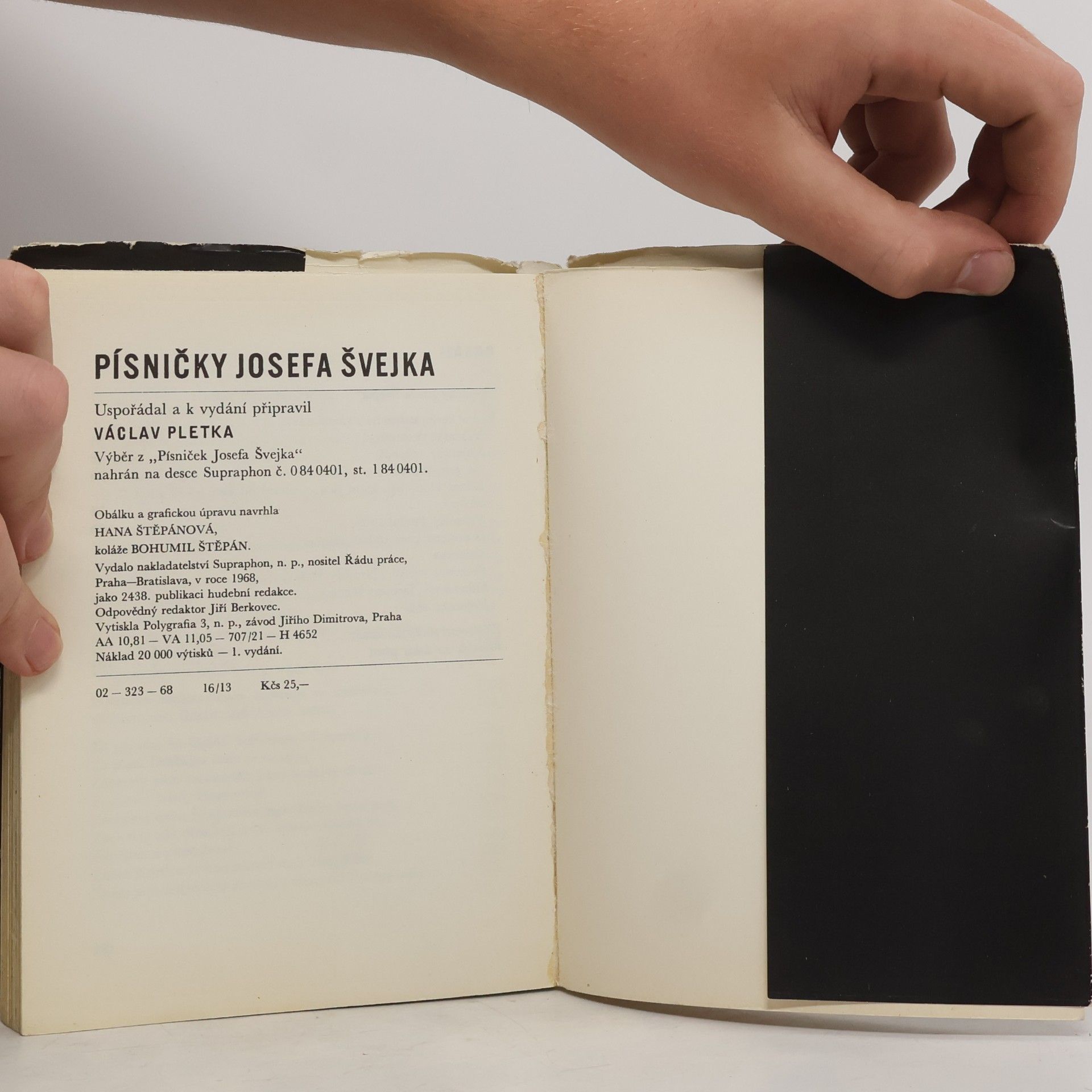 Václav Pletka Písničky Josefa Švejka