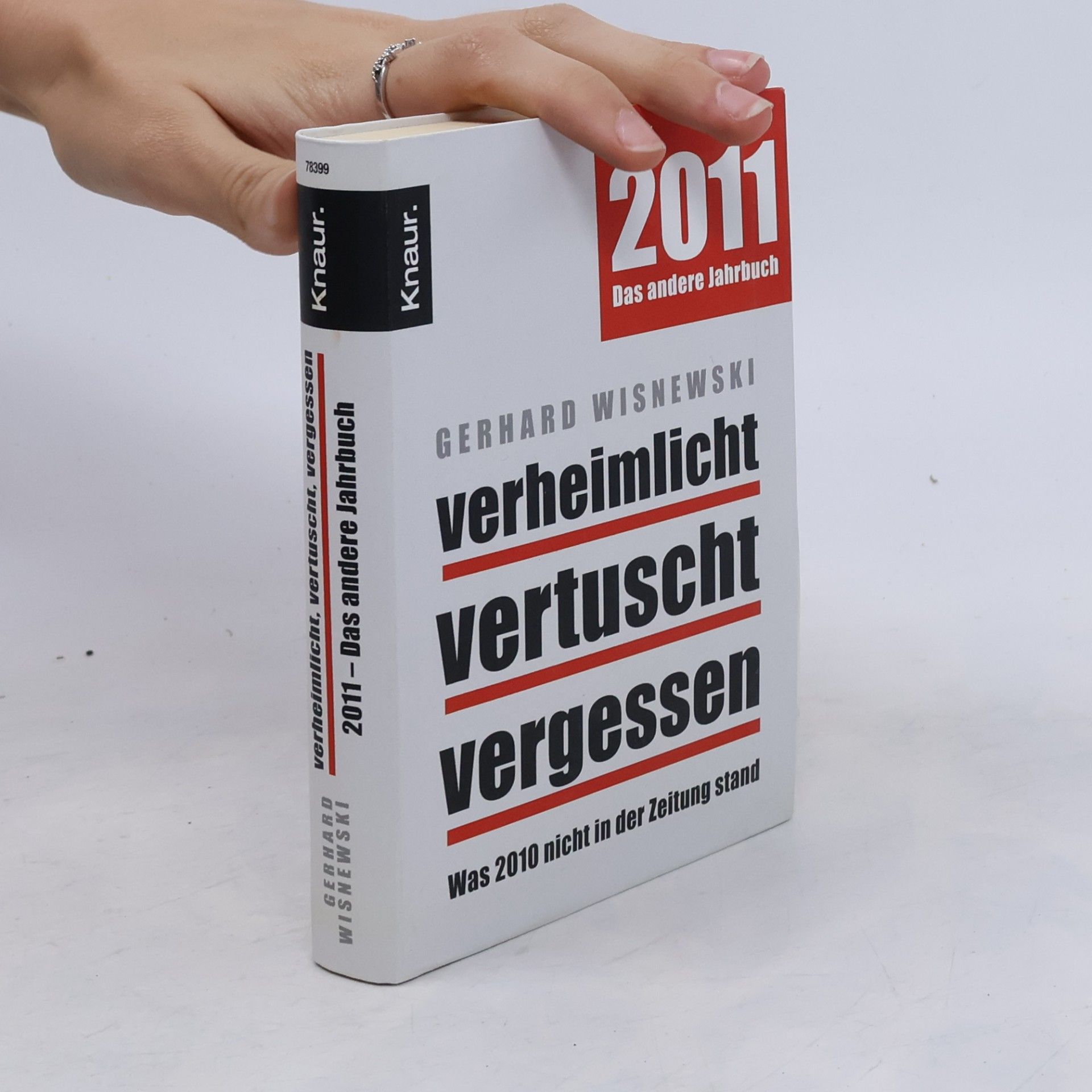 Gerhard Wisnewski 2011 - das andere Jahrbuch
