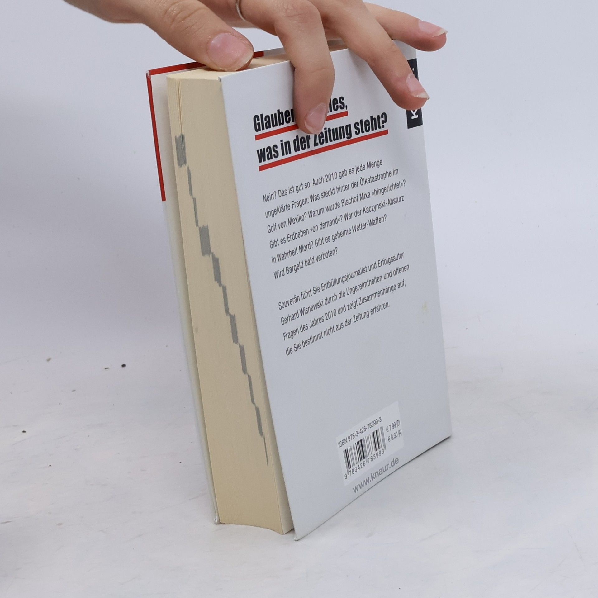 Gerhard Wisnewski 2011 - das andere Jahrbuch
